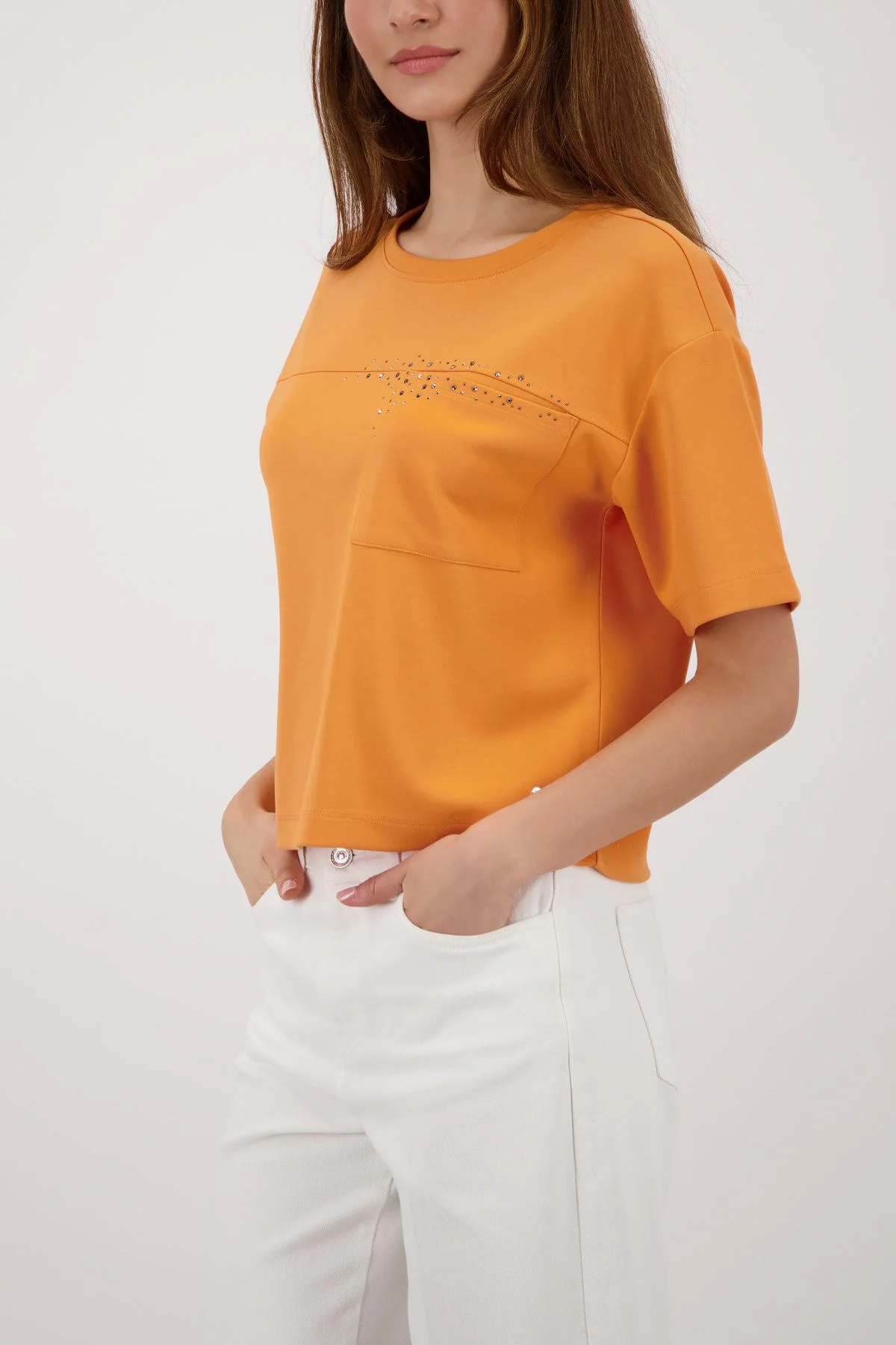 T-Shirt aus Viskosemix - Image 3