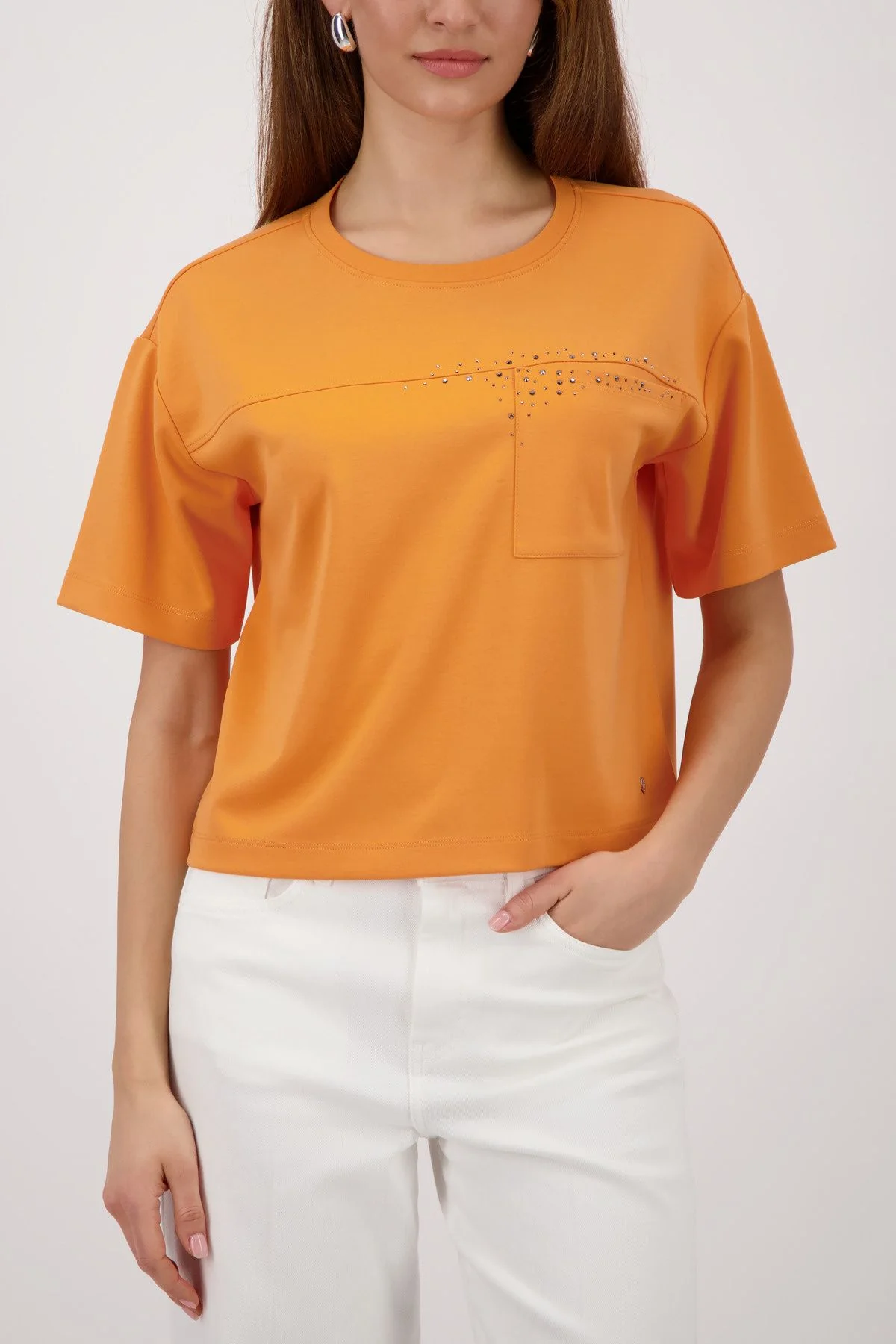 T-Shirt aus Viskosemix - Image 5
