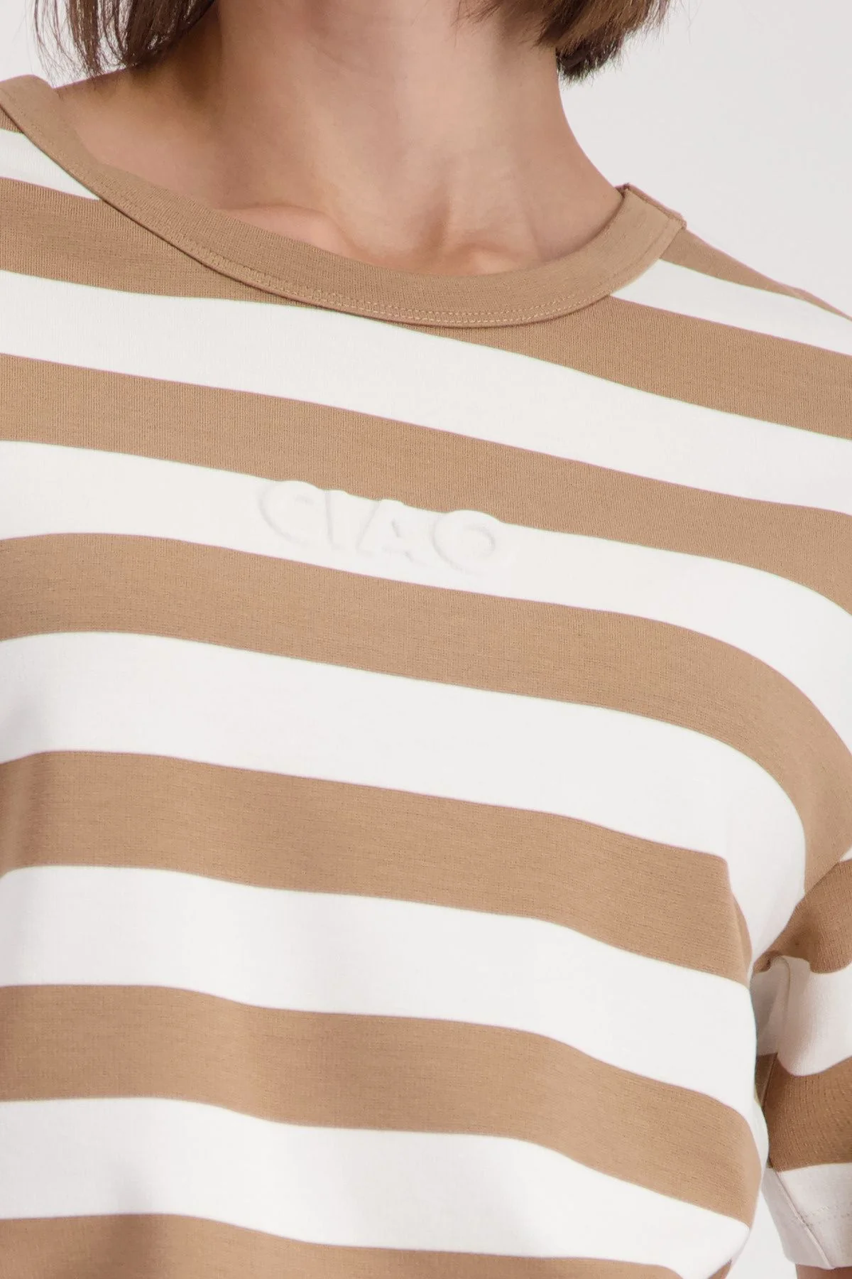 T-Shirt aus Viskosemix - Image 2