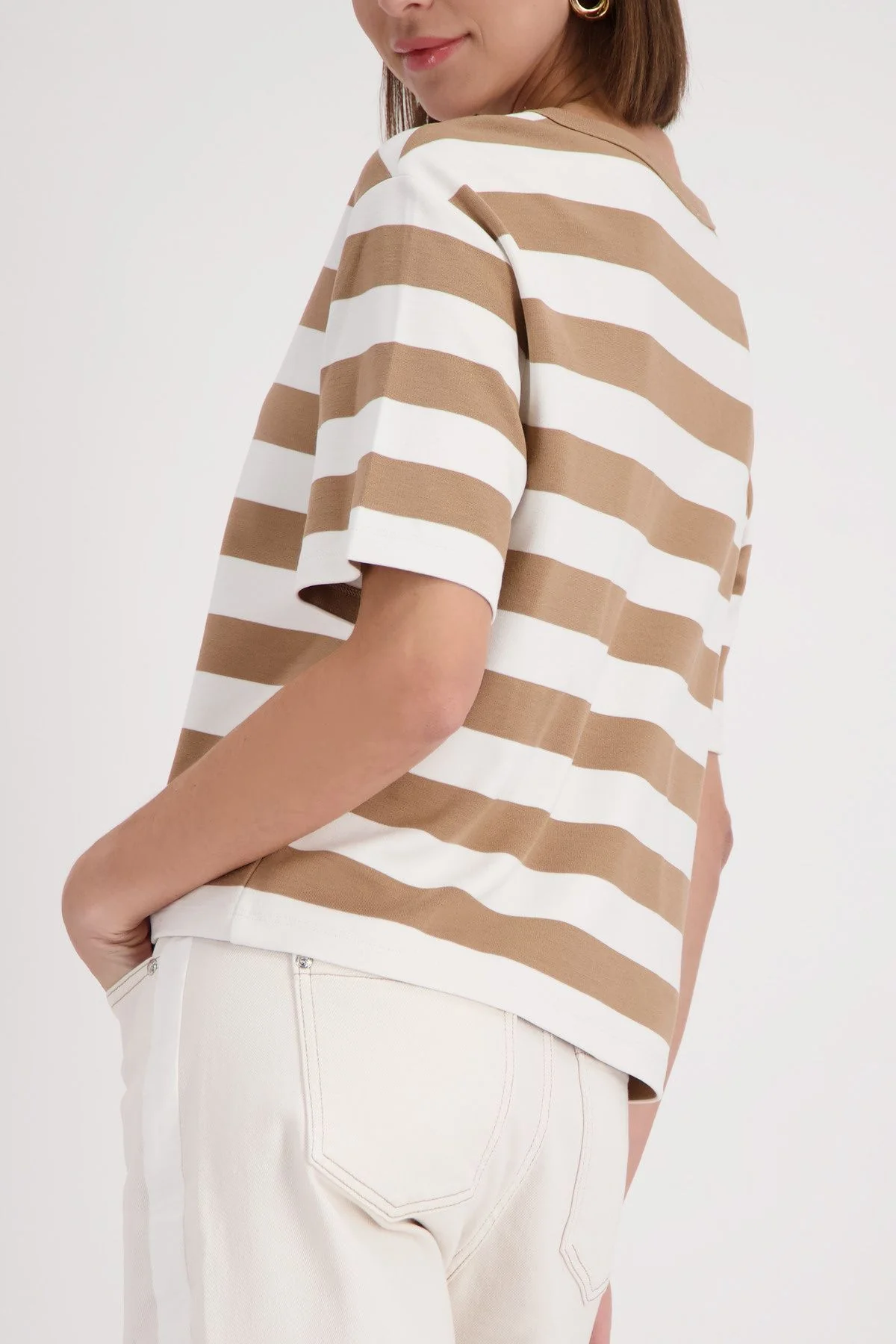 T-Shirt aus Viskosemix - Image 3