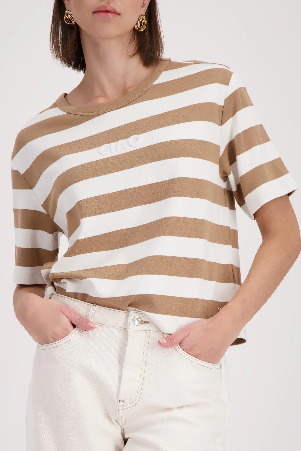T-Shirt aus Viskosemix - Image 5