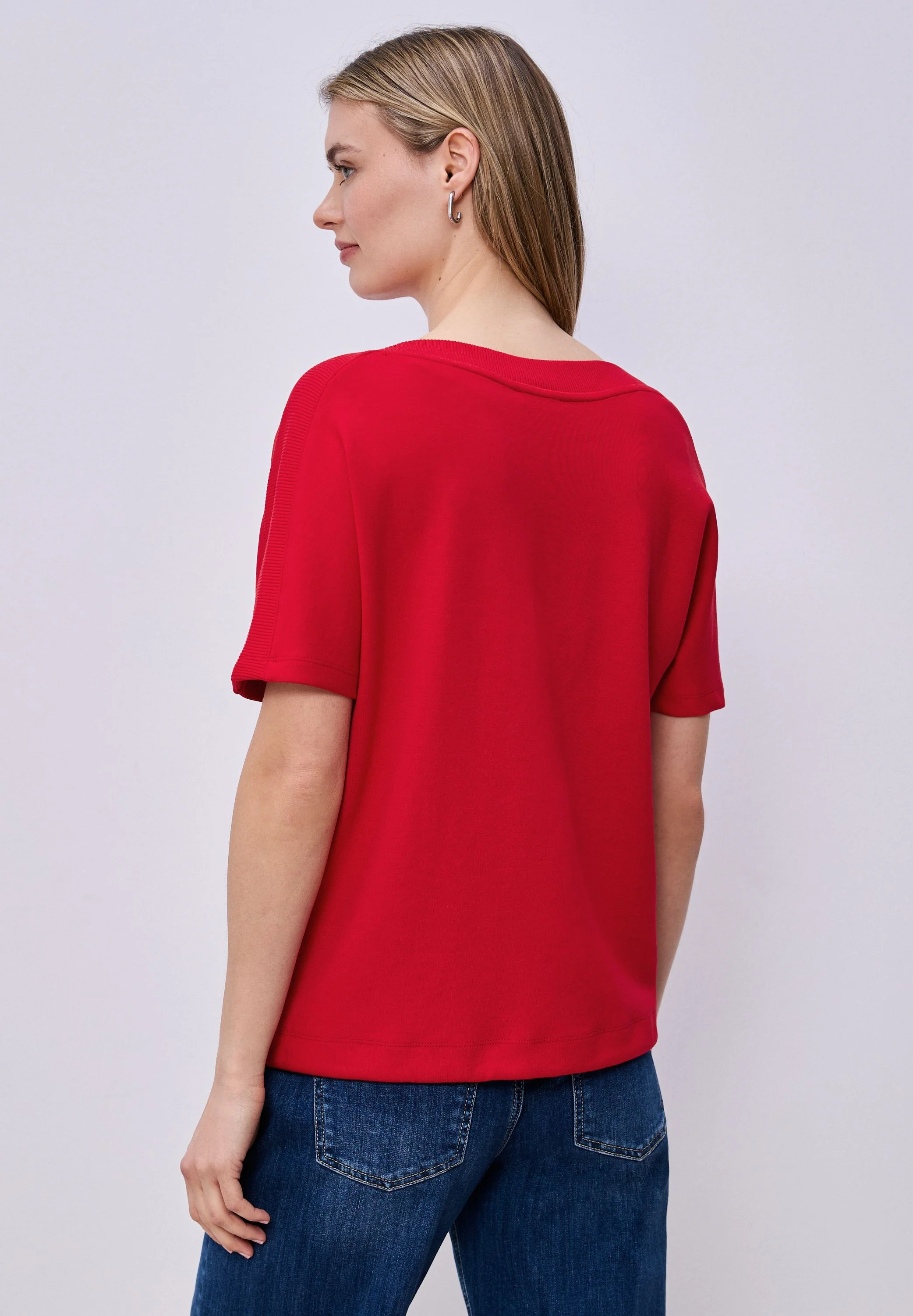 T-Shirt aus Viskosemix - Image 2