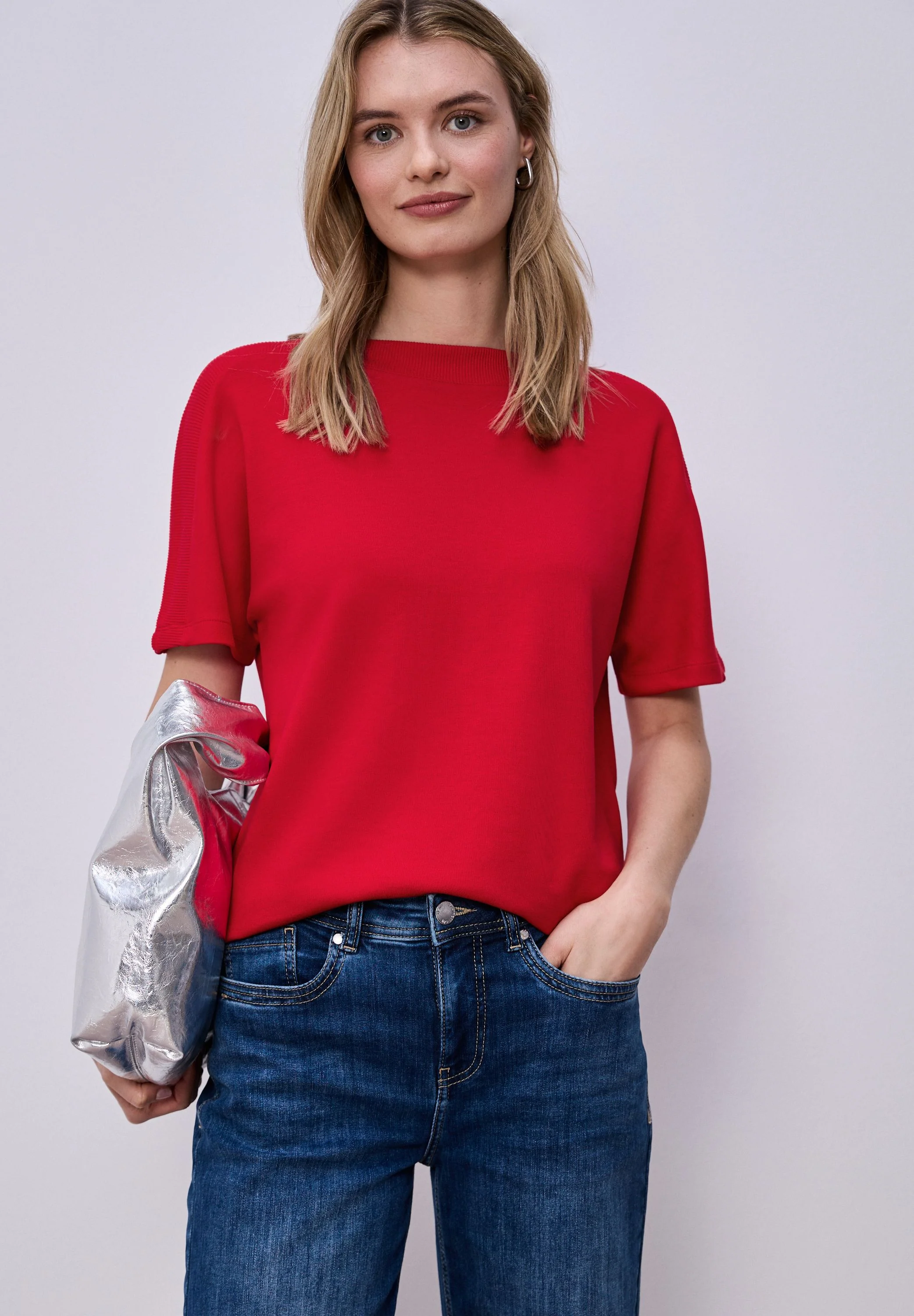 T-Shirt aus Viskosemix - Image 5