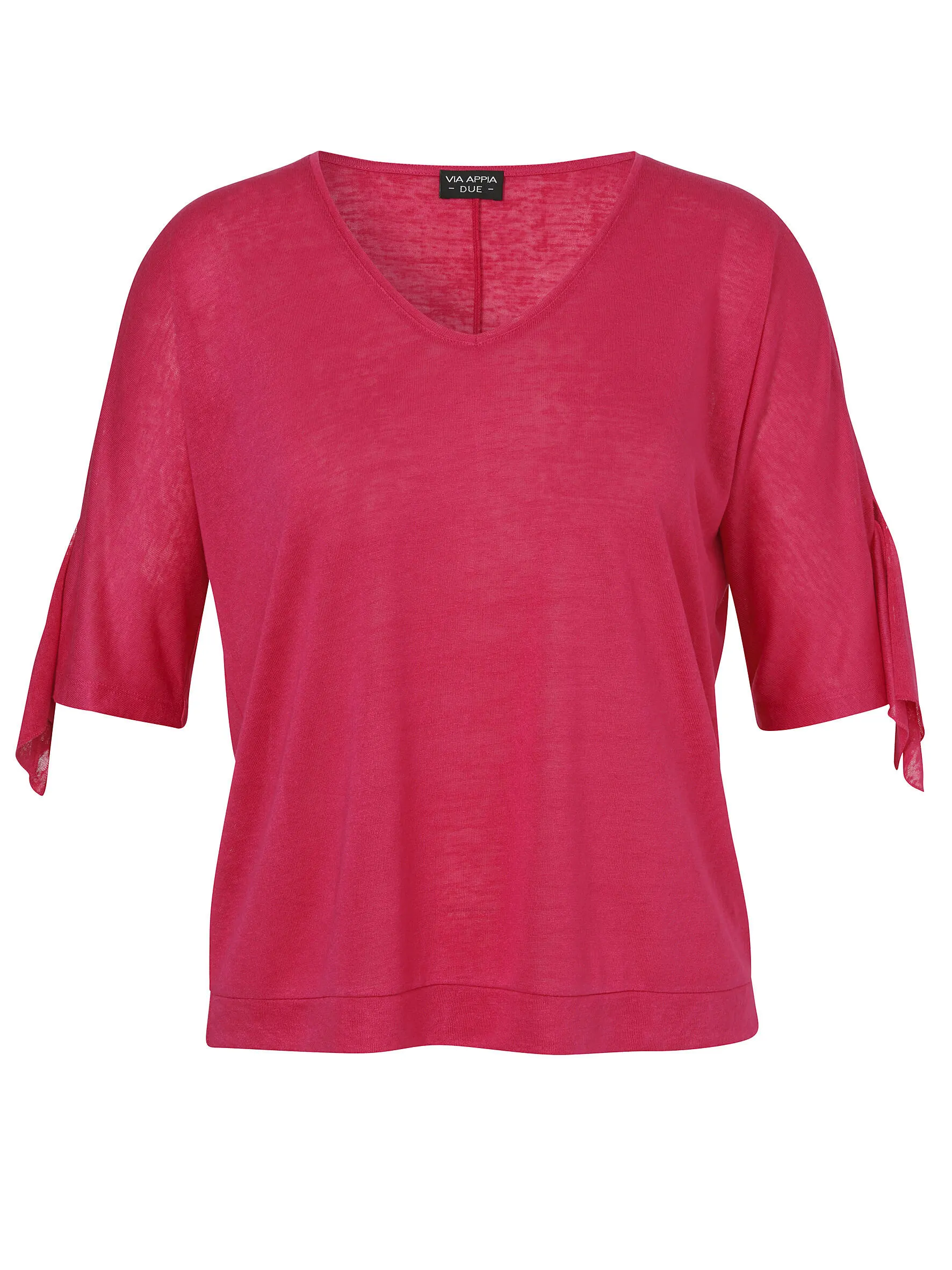 T-Shirt aus Viskosemix
