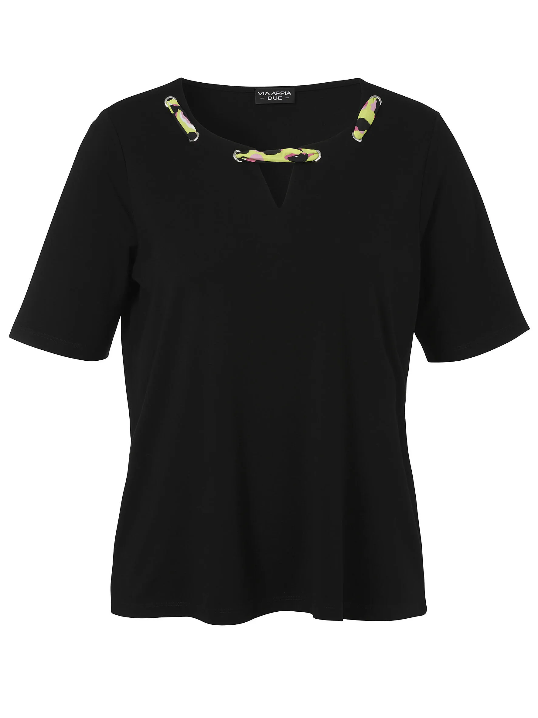 T-Shirt aus Viskosemix