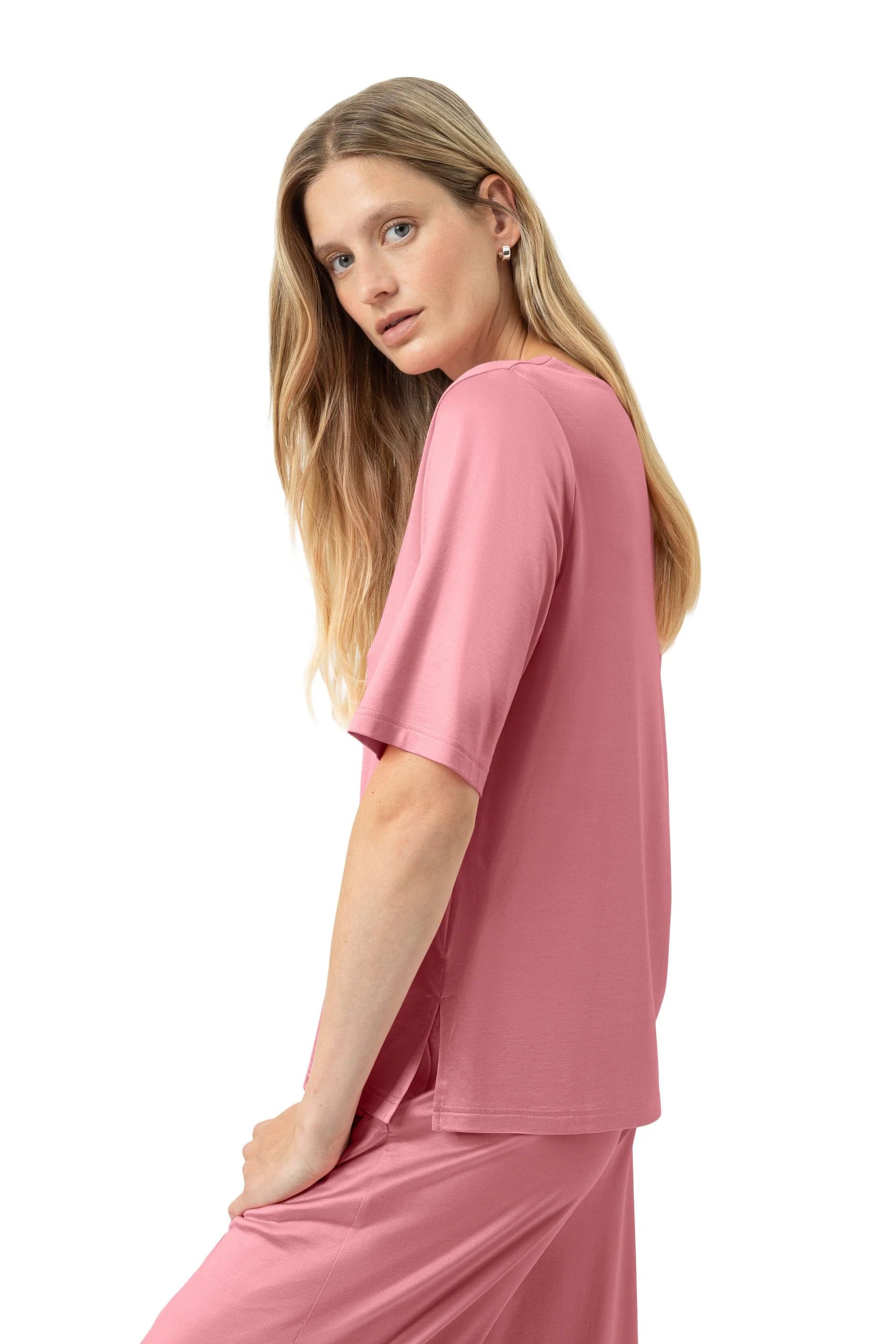 T-Shirt aus Viskosemix - Image 4