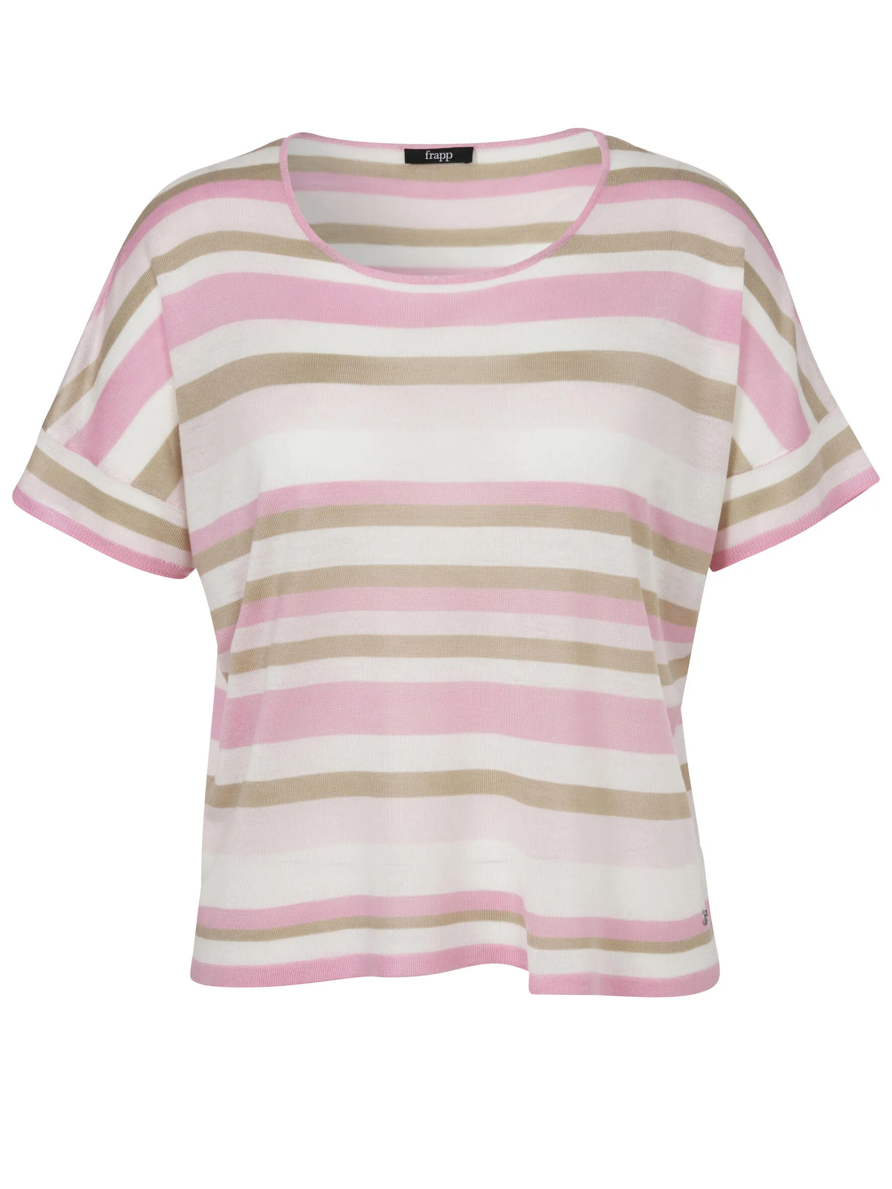 T-Shirt aus Viskosemix