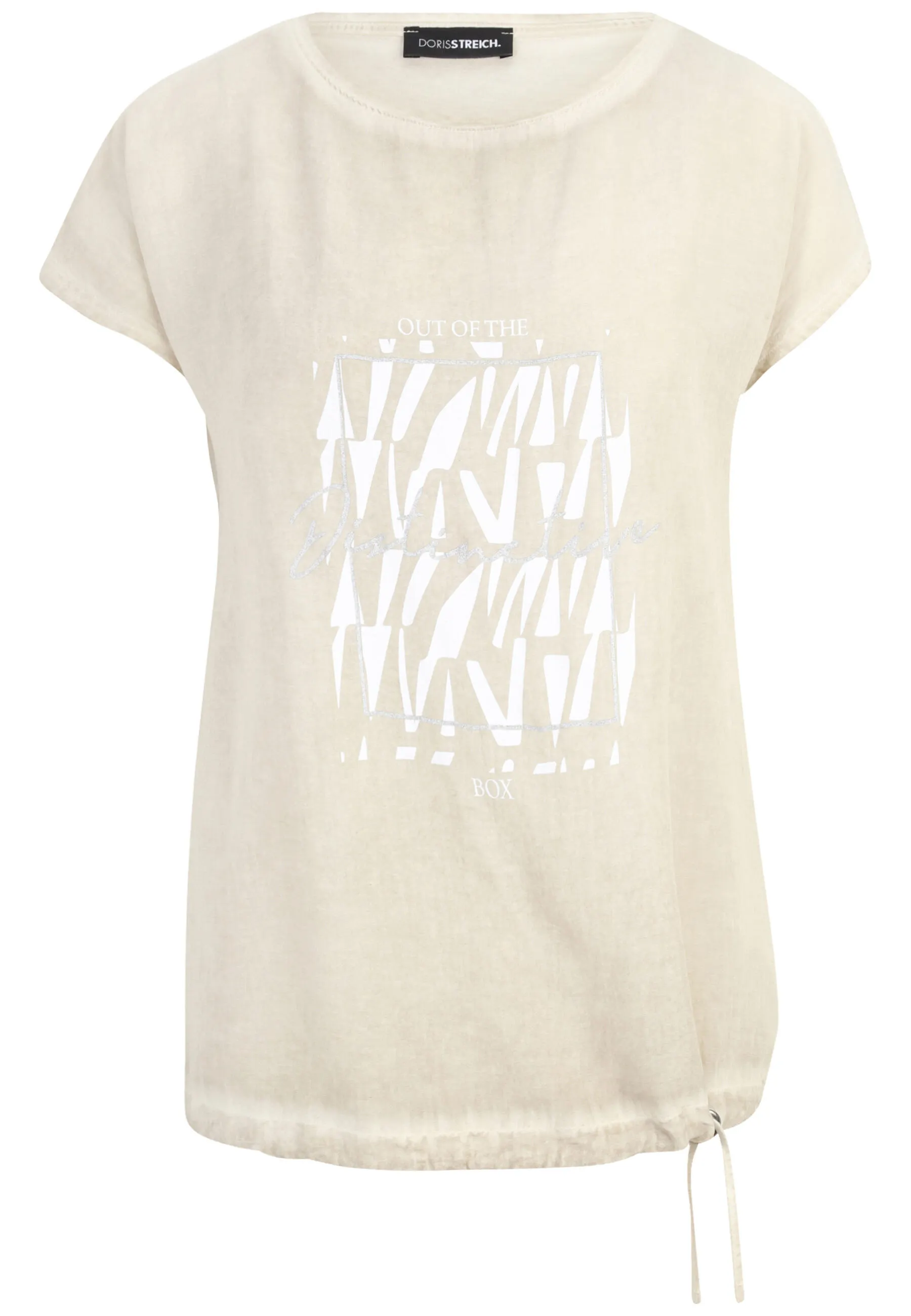 T-Shirt aus Viskosemix