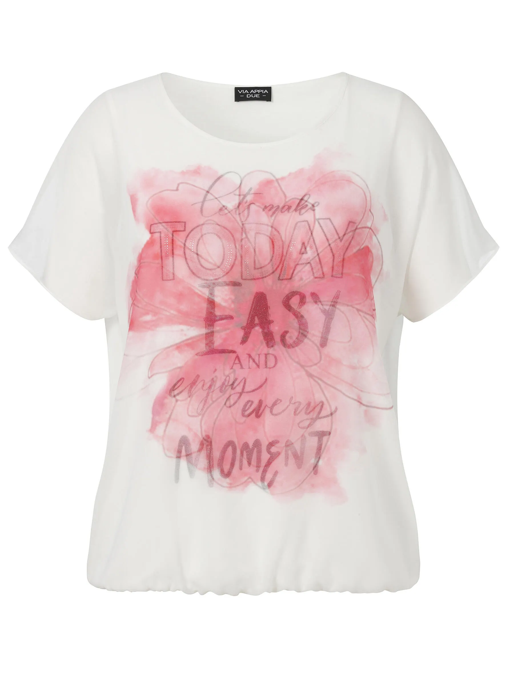 T-Shirt aus Viskosemix