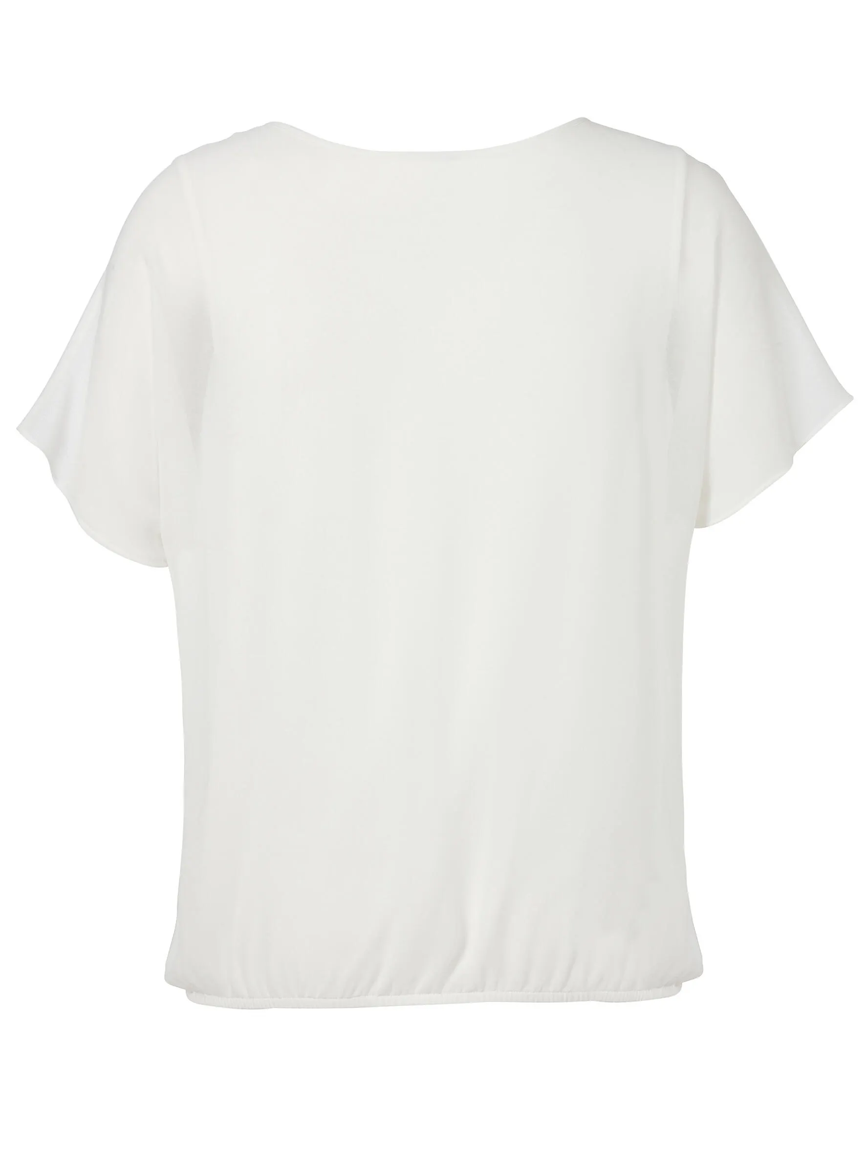 T-Shirt aus Viskosemix - Image 2
