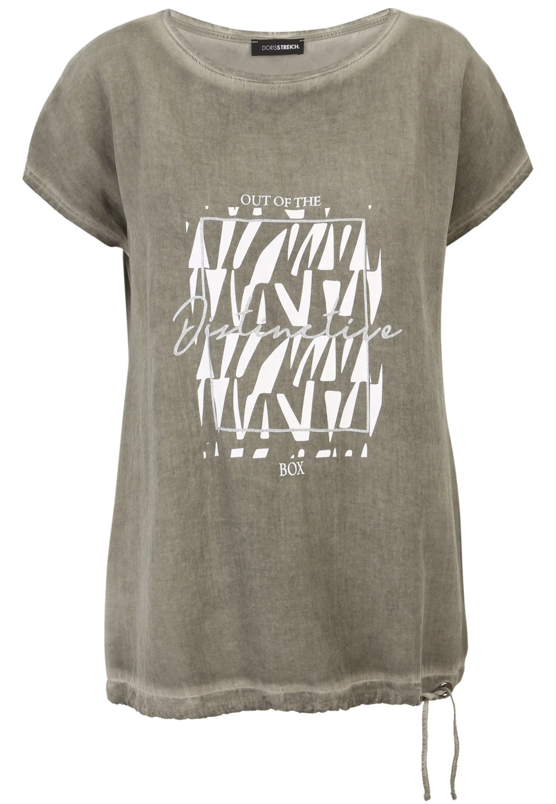 T-Shirt aus Viskosemix