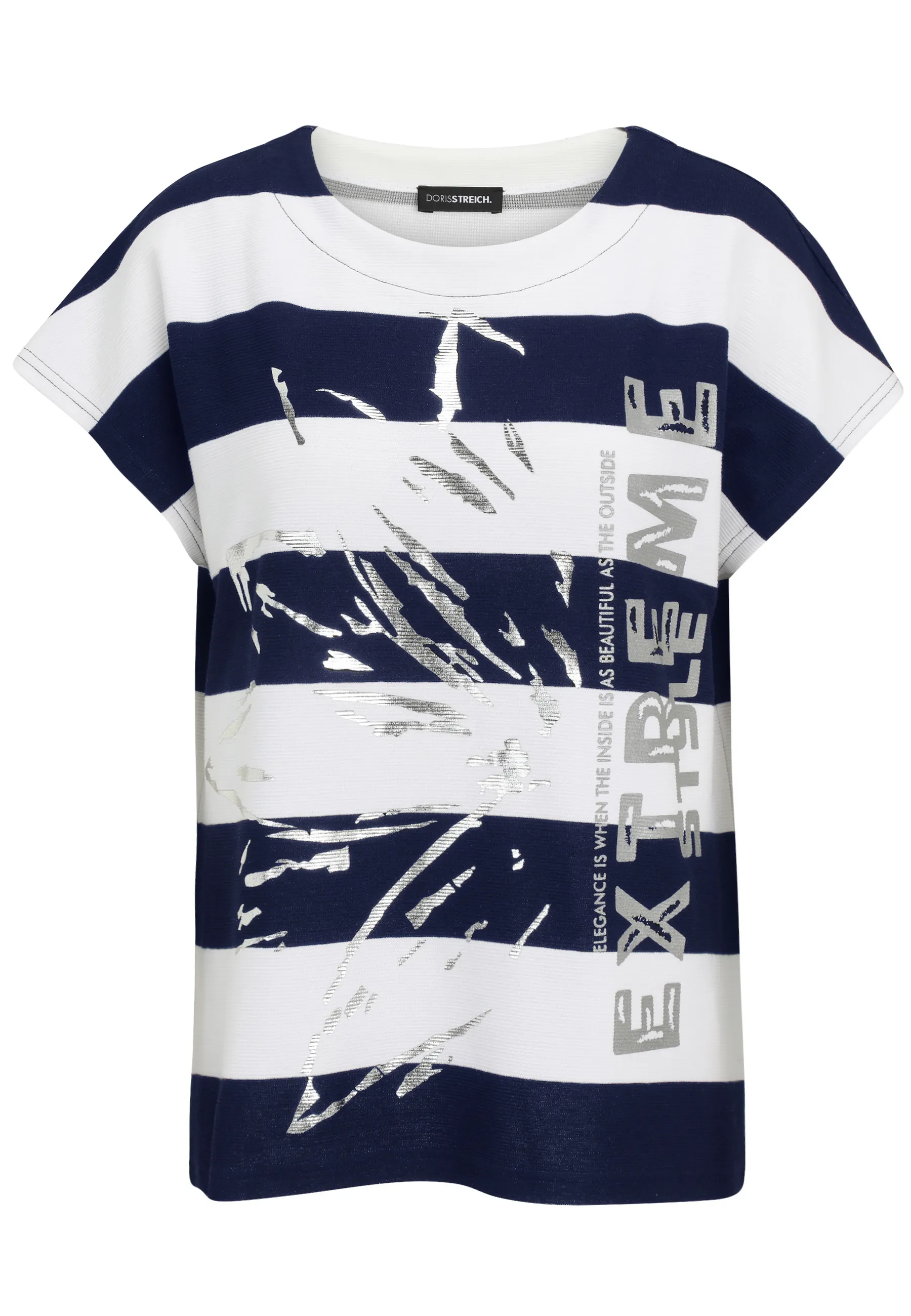 T-Shirt aus Viskosemix