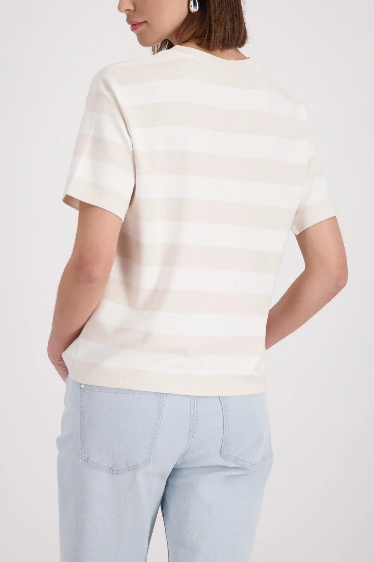 T-Shirt aus Viskosemix - Image 4