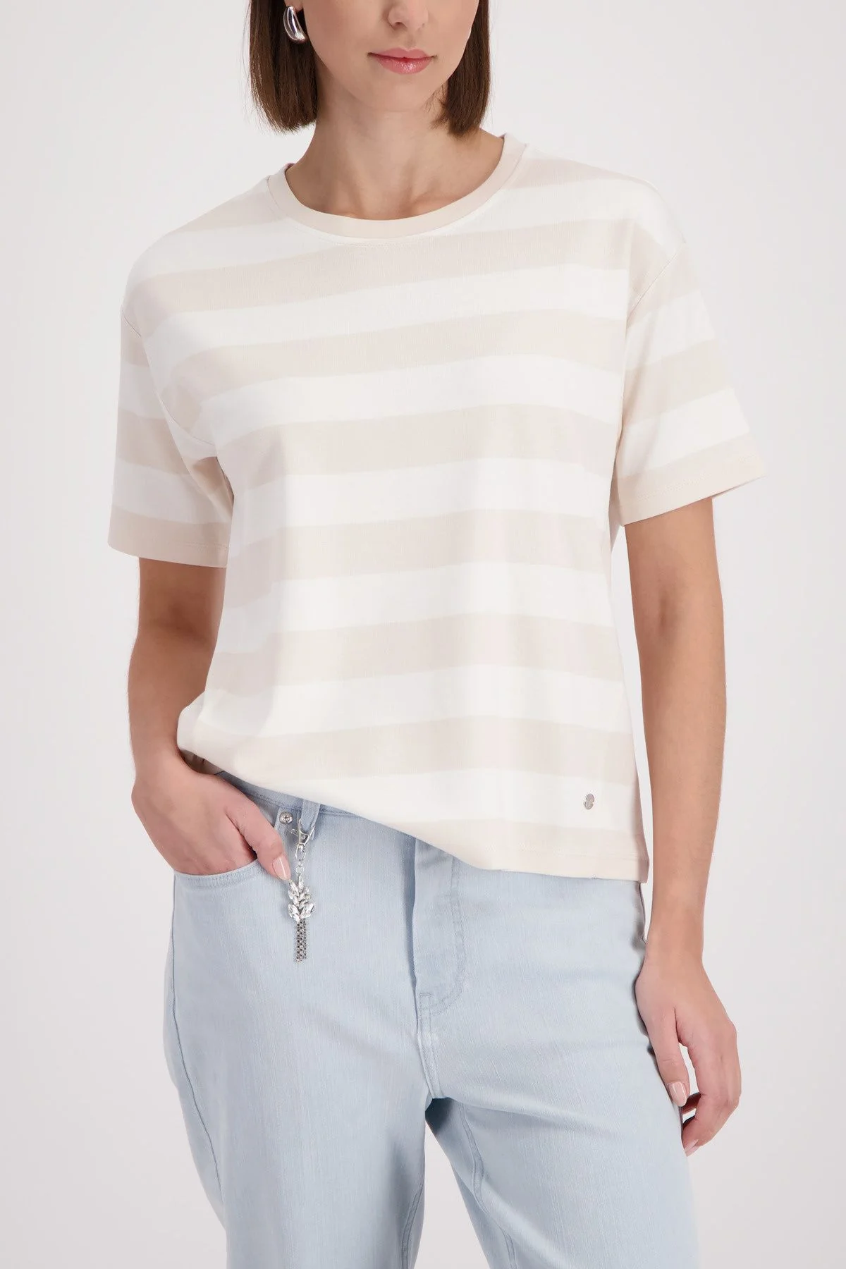 T-Shirt aus Viskosemix - Image 5