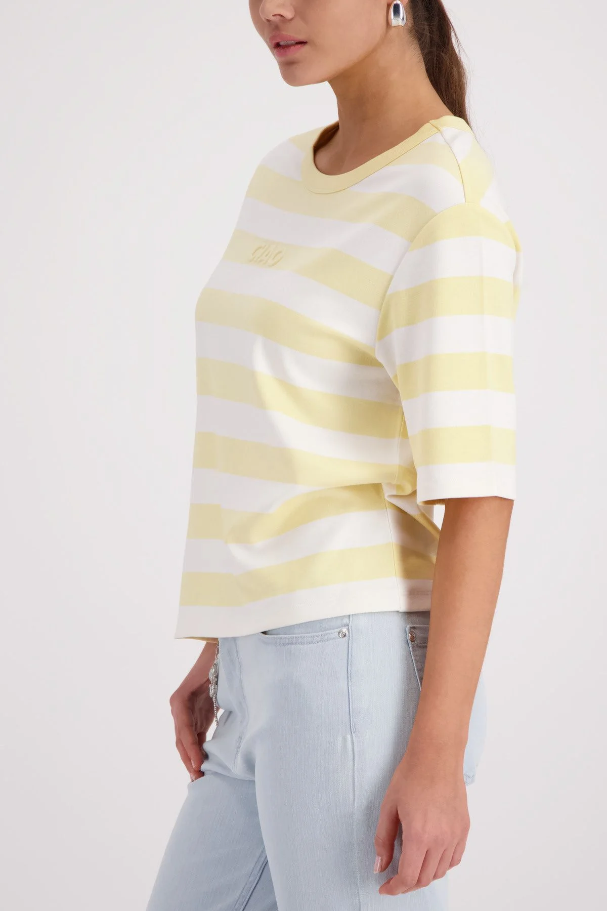 T-Shirt aus Viskosemix - Image 3