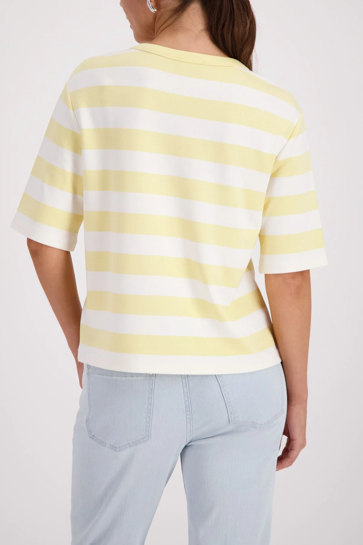 T-Shirt aus Viskosemix - Image 4