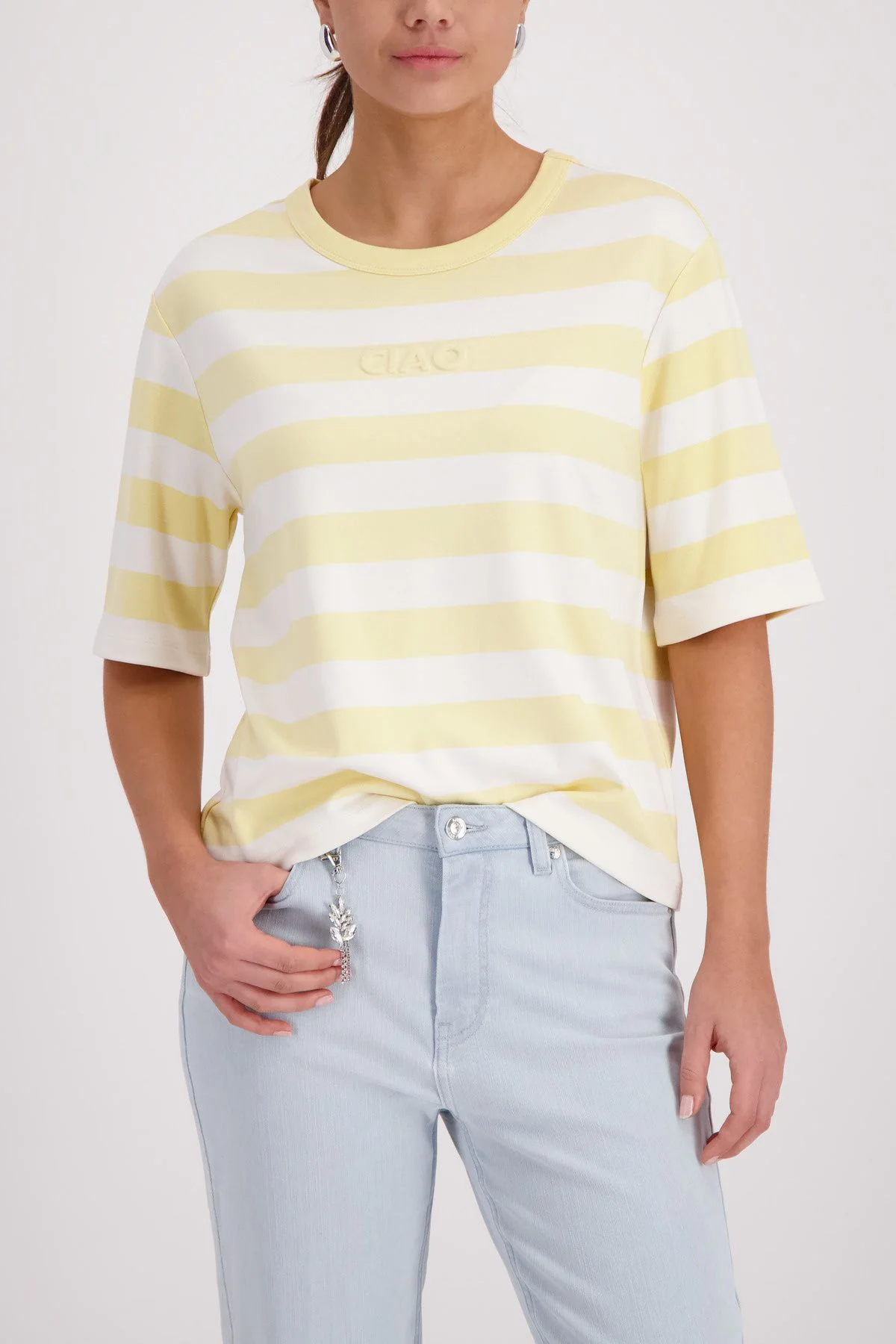 T-Shirt aus Viskosemix - Image 5