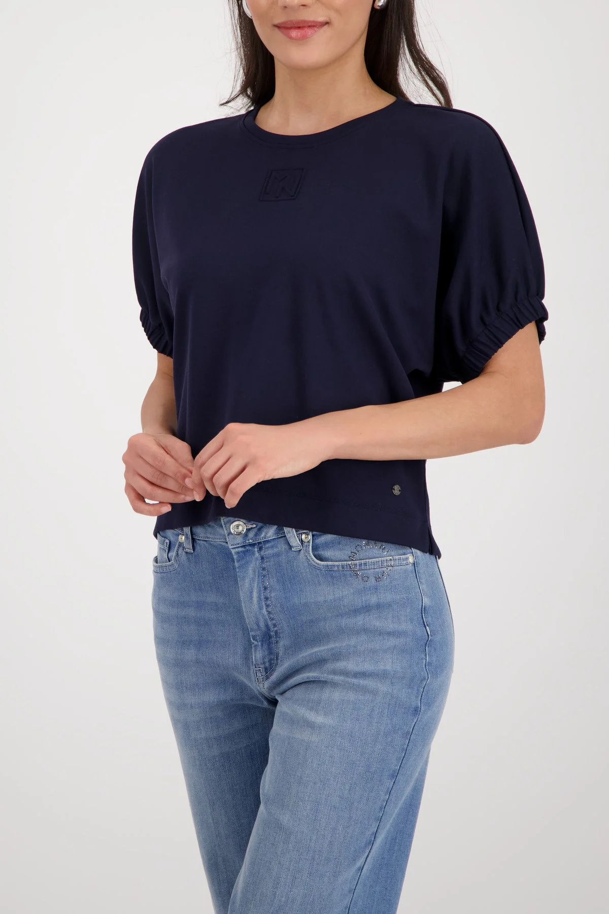 T-Shirt aus Viskosemix - Image 3