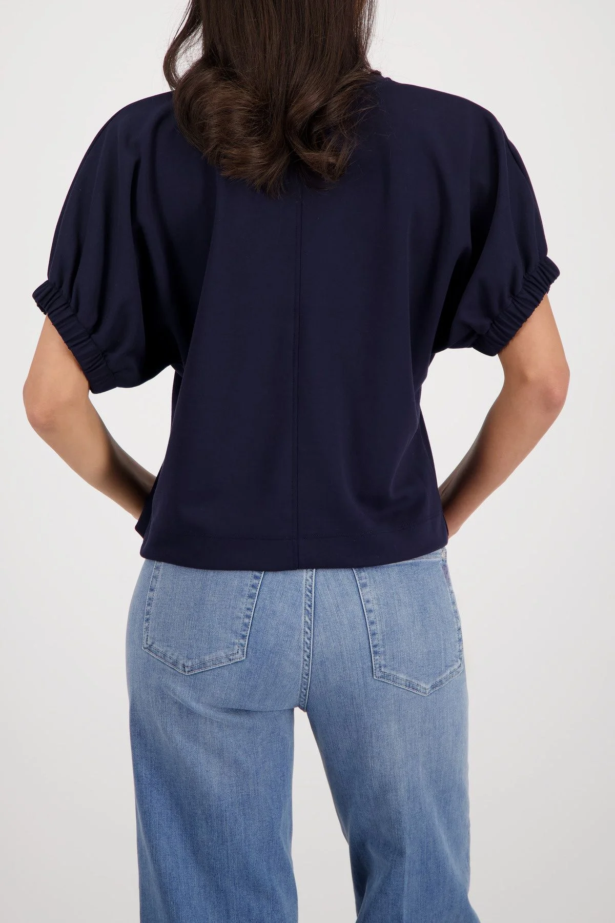 T-Shirt aus Viskosemix - Image 4
