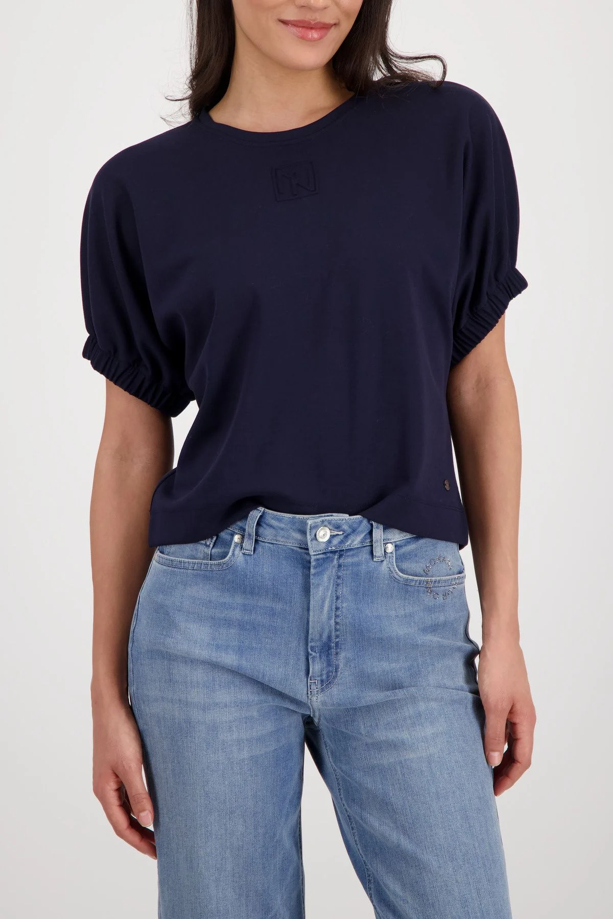 T-Shirt aus Viskosemix - Image 5