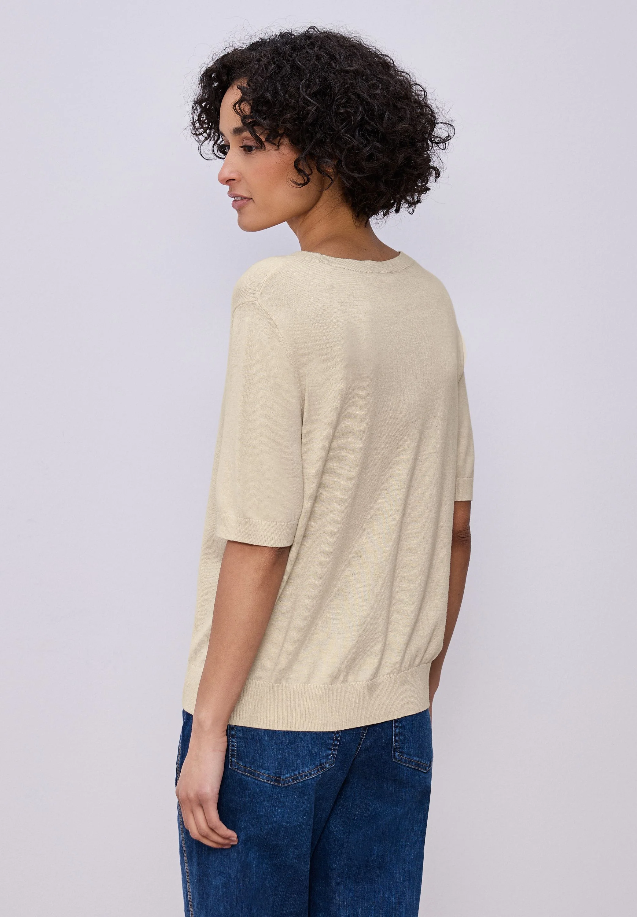 T-Shirt aus Viskosemix - Image 2