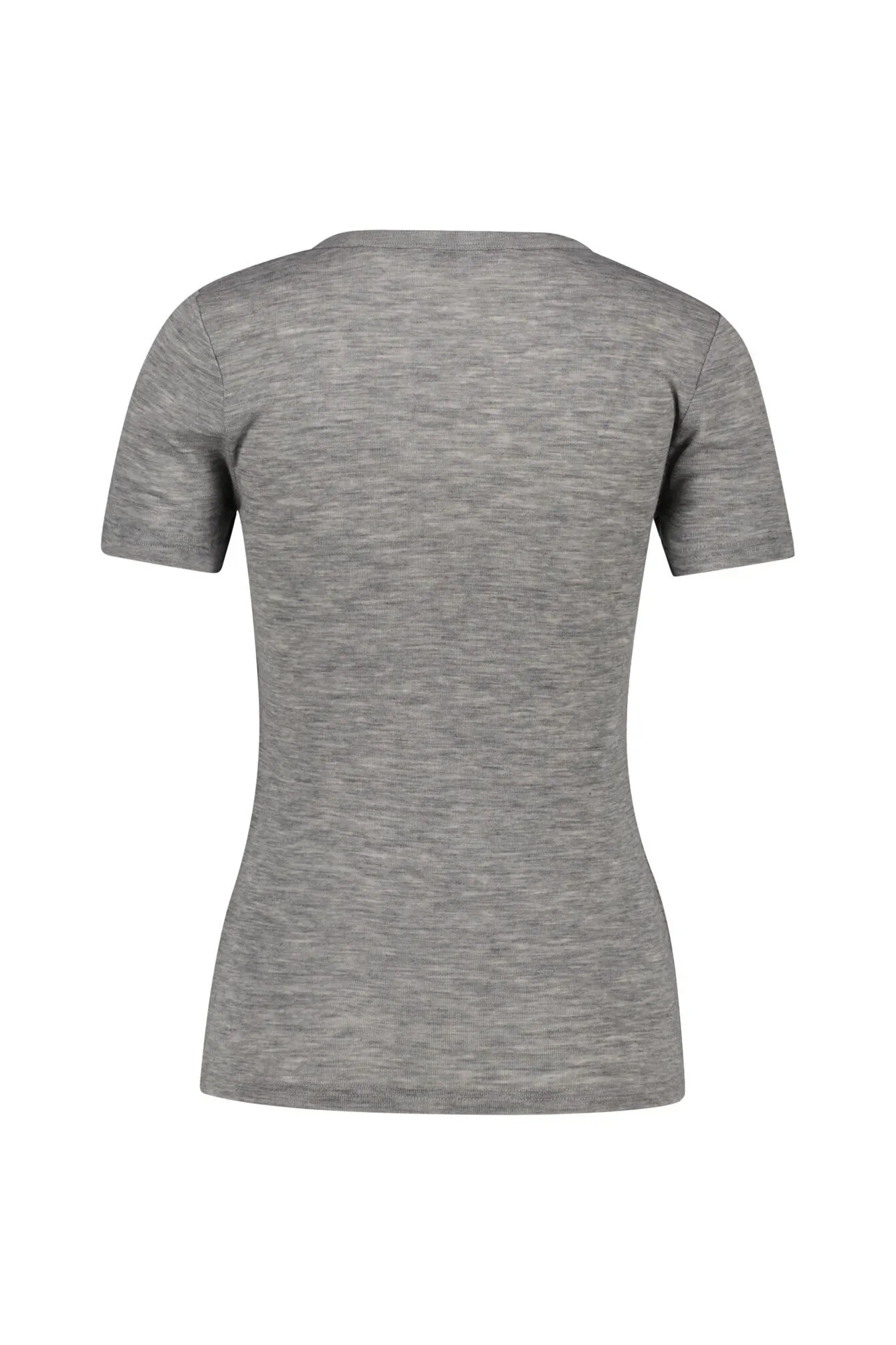 T-Shirt aus Woll-, Kaschmirmix - Image 2