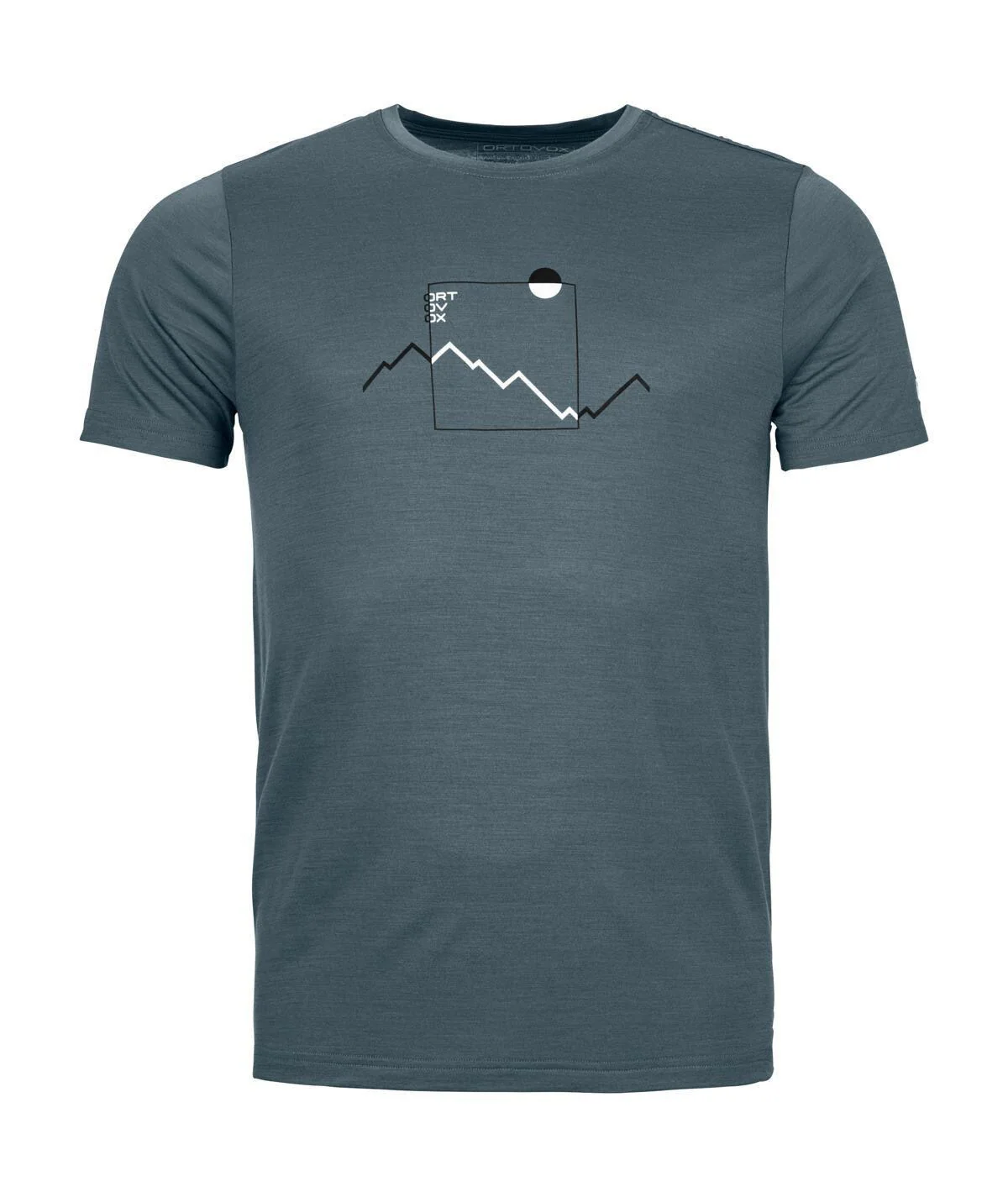 T-Shirt aus Wollmix - Image 3