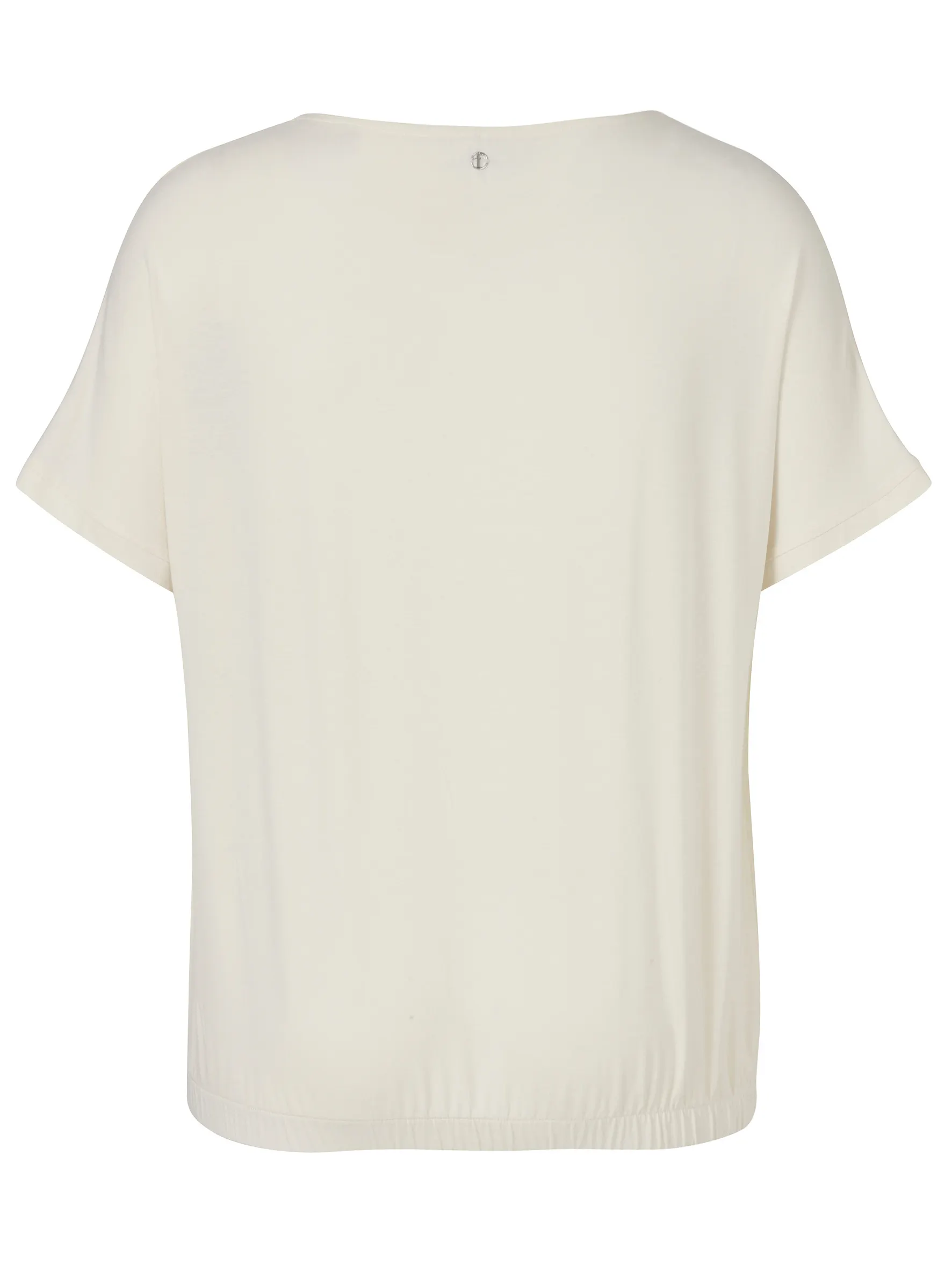 T-Shirt-Bluse aus Viskose - Image 2