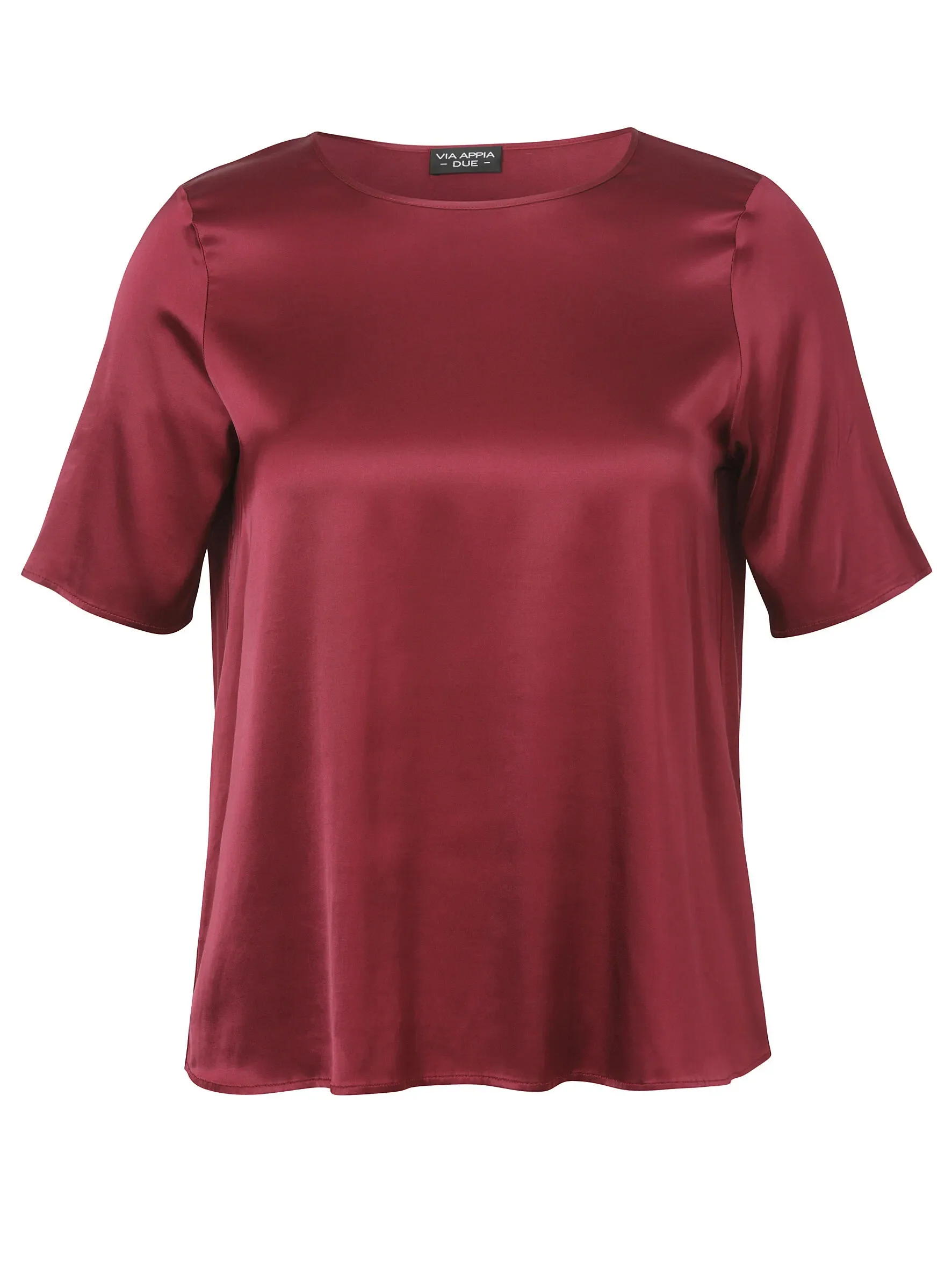 T-Shirt-Bluse aus Viskose