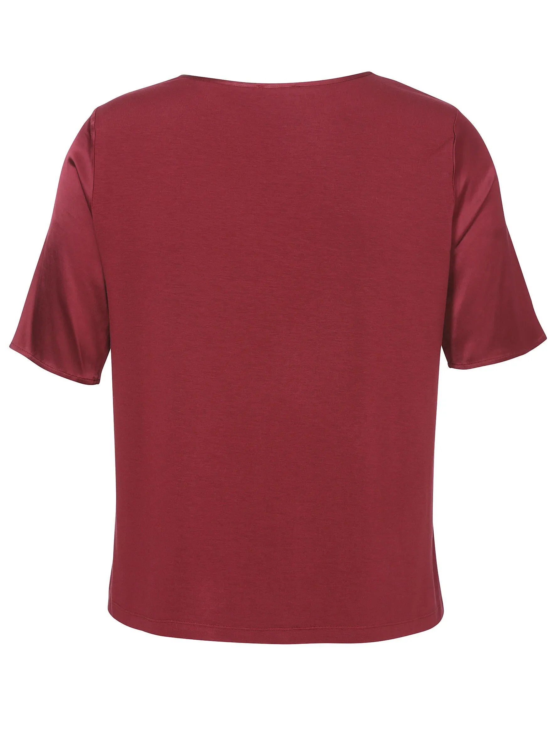T-Shirt-Bluse aus Viskose - Image 2