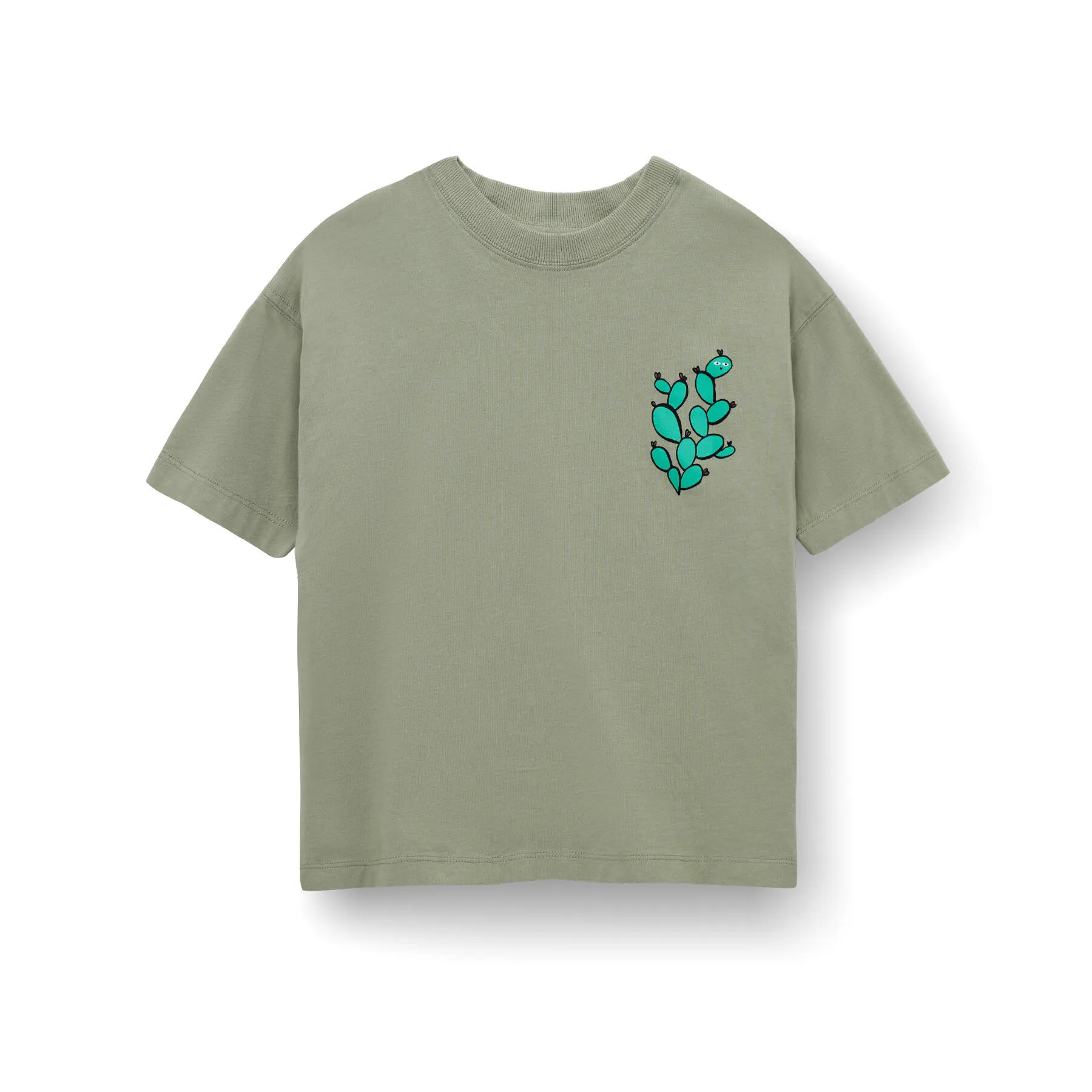 T-Shirt CHECKER TOBI Relaxed Fit
