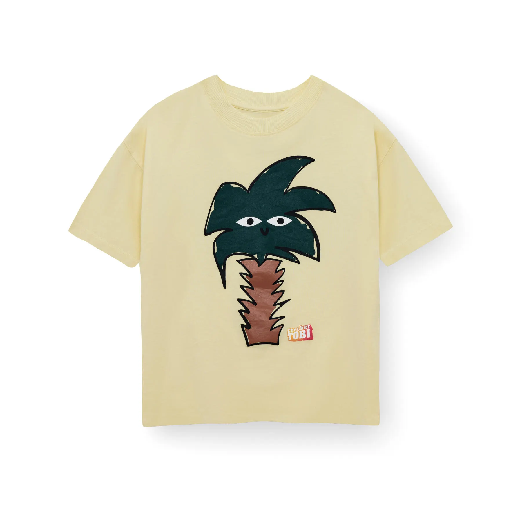 T-Shirt CHECKER TOBI Relaxed Fit