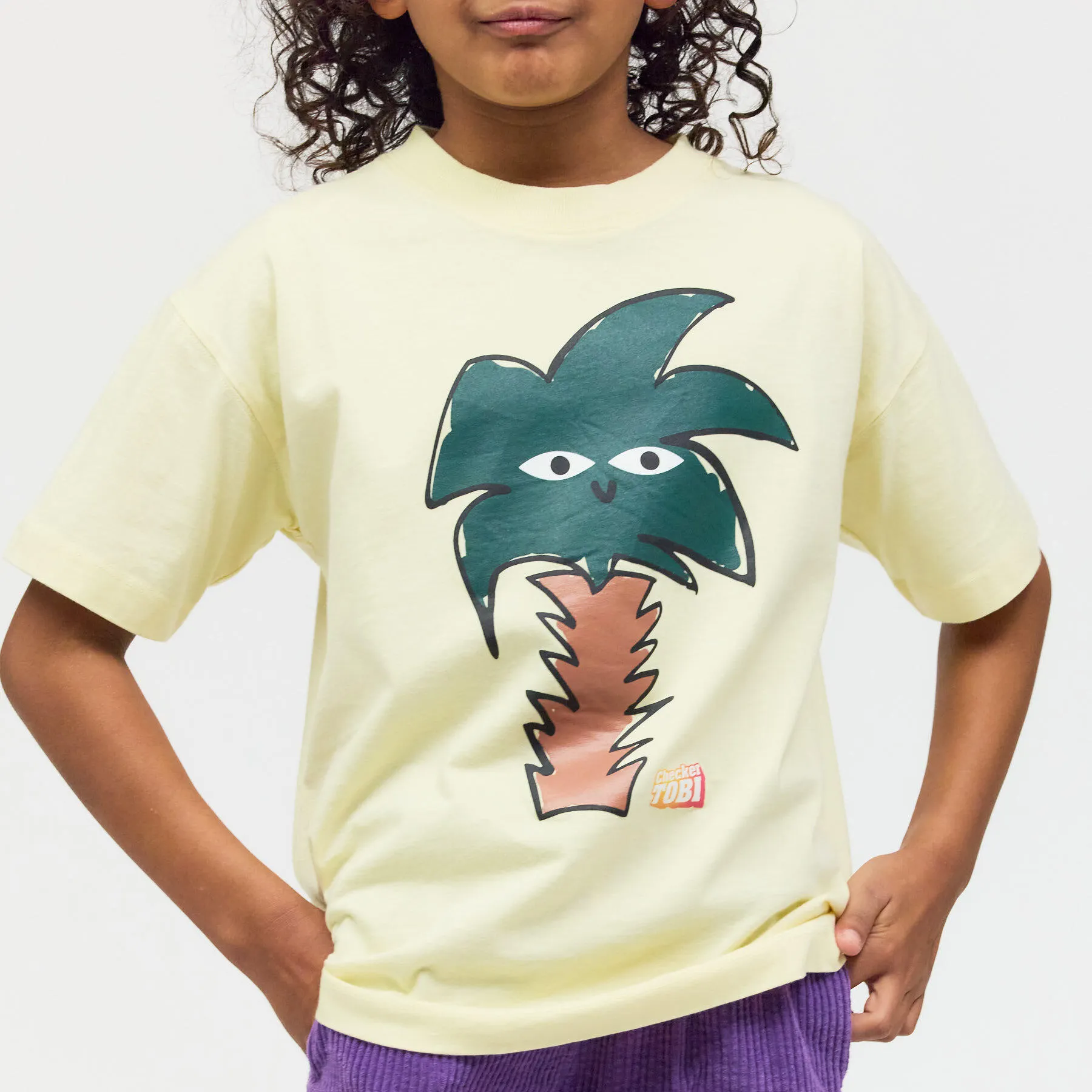 T-Shirt CHECKER TOBI Relaxed Fit - Image 2