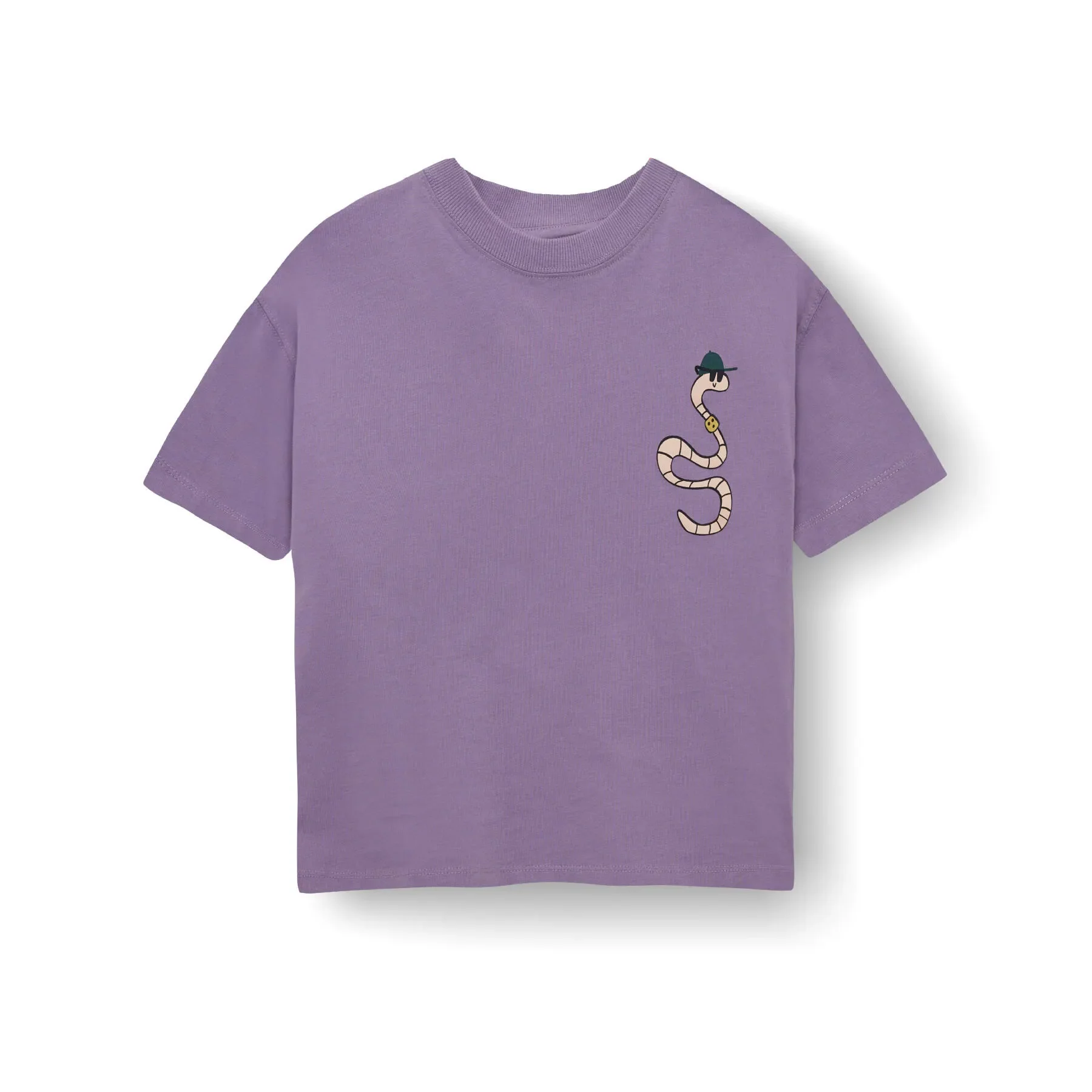 T-Shirt CHECKER TOBI Relaxed Fit