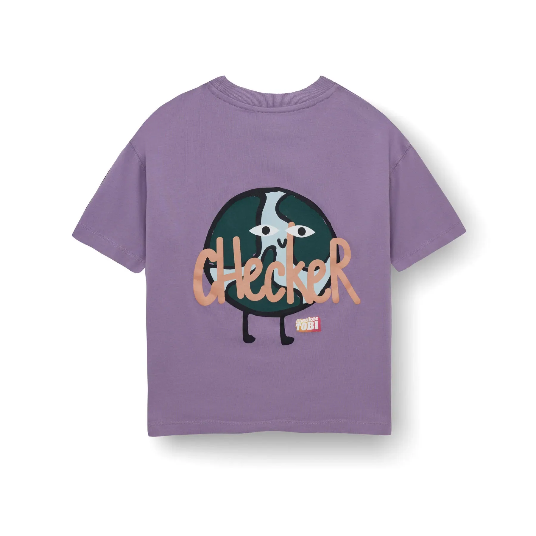 T-Shirt CHECKER TOBI Relaxed Fit - Image 2