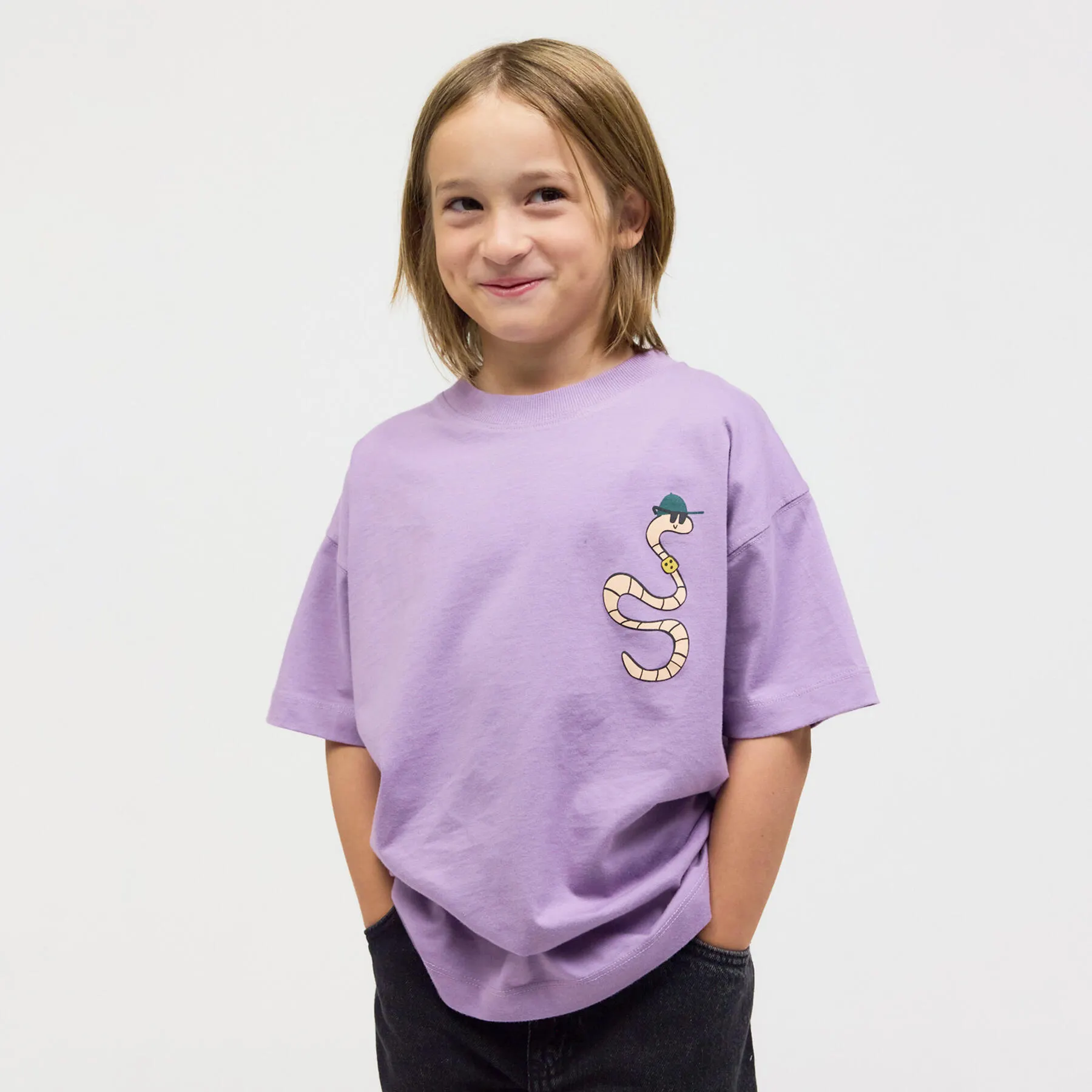 T-Shirt CHECKER TOBI Relaxed Fit - Image 4