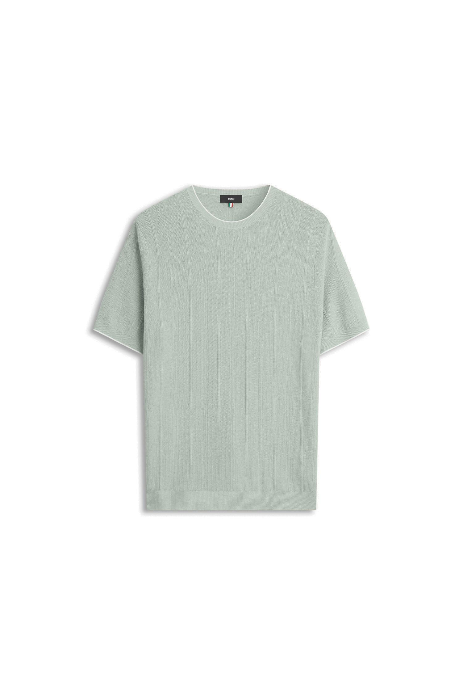 T-Shirt CIGION aus Viskosemix