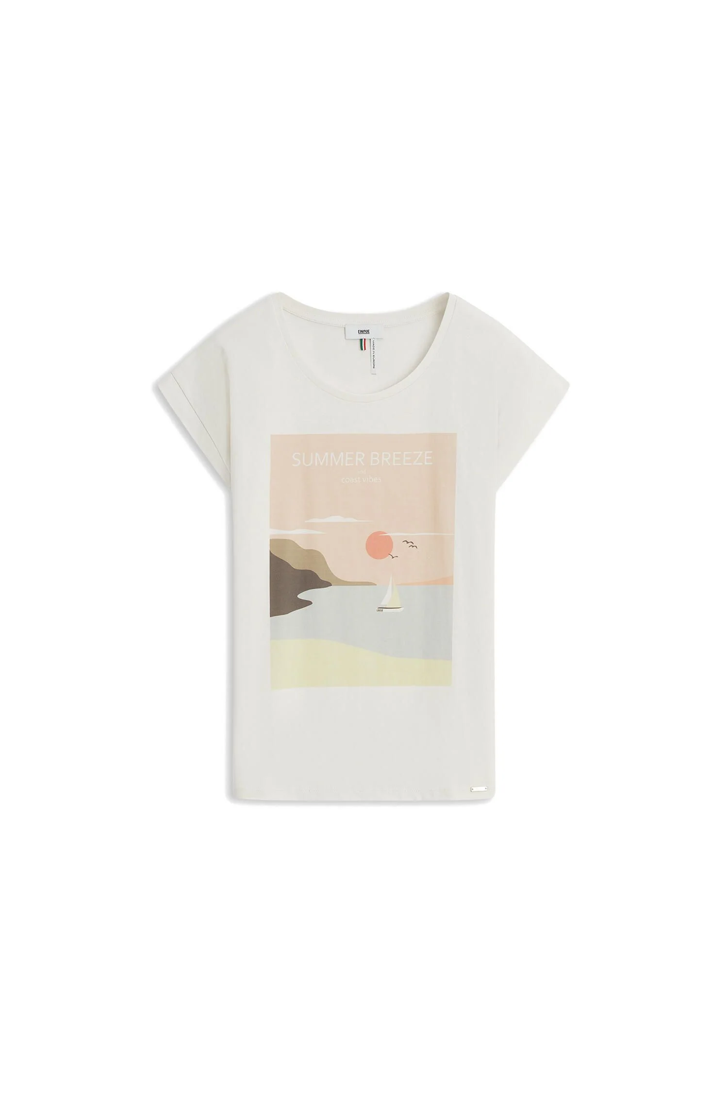 T-Shirt CISOLARE Regular Fit
