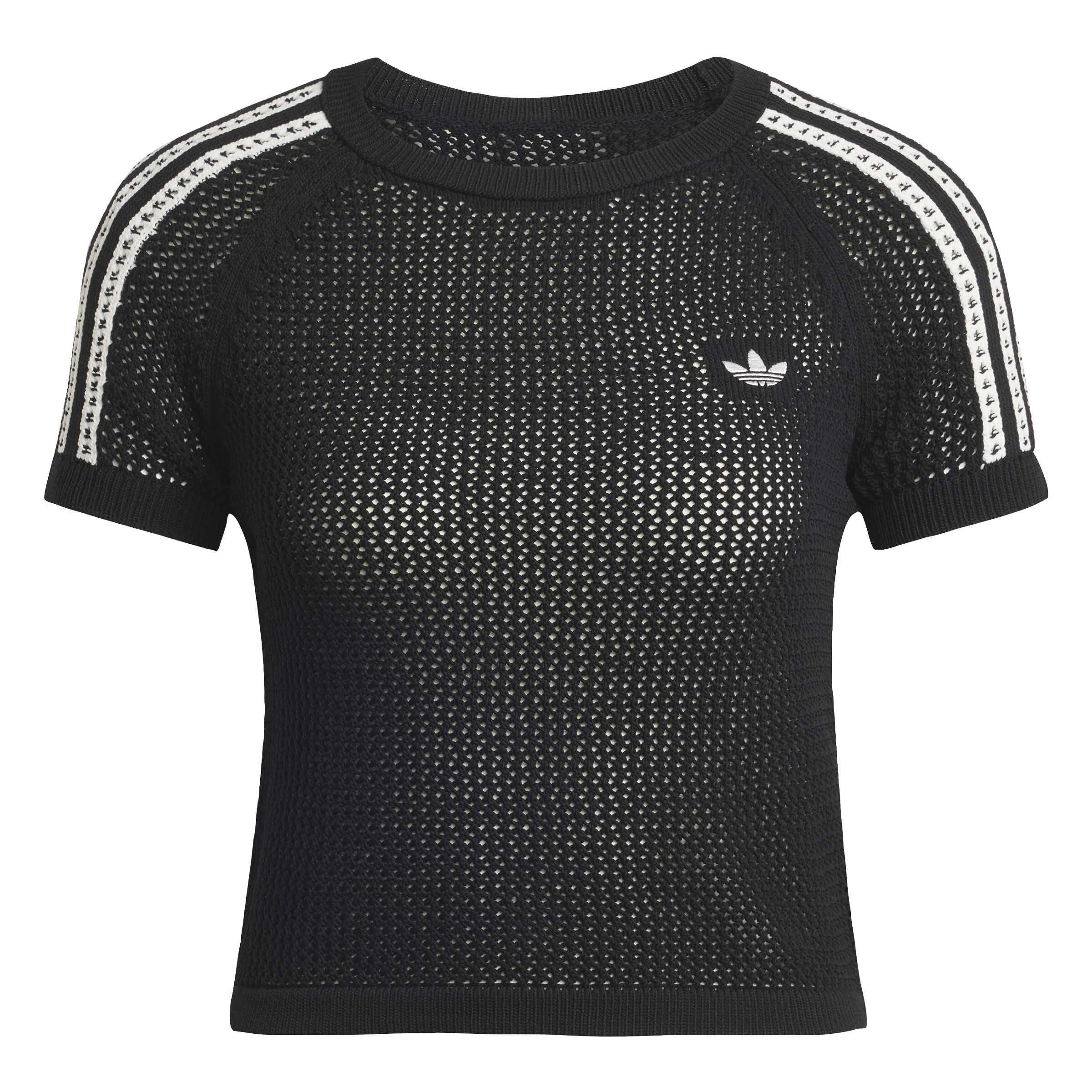 T-Shirt CROCHET cropped
