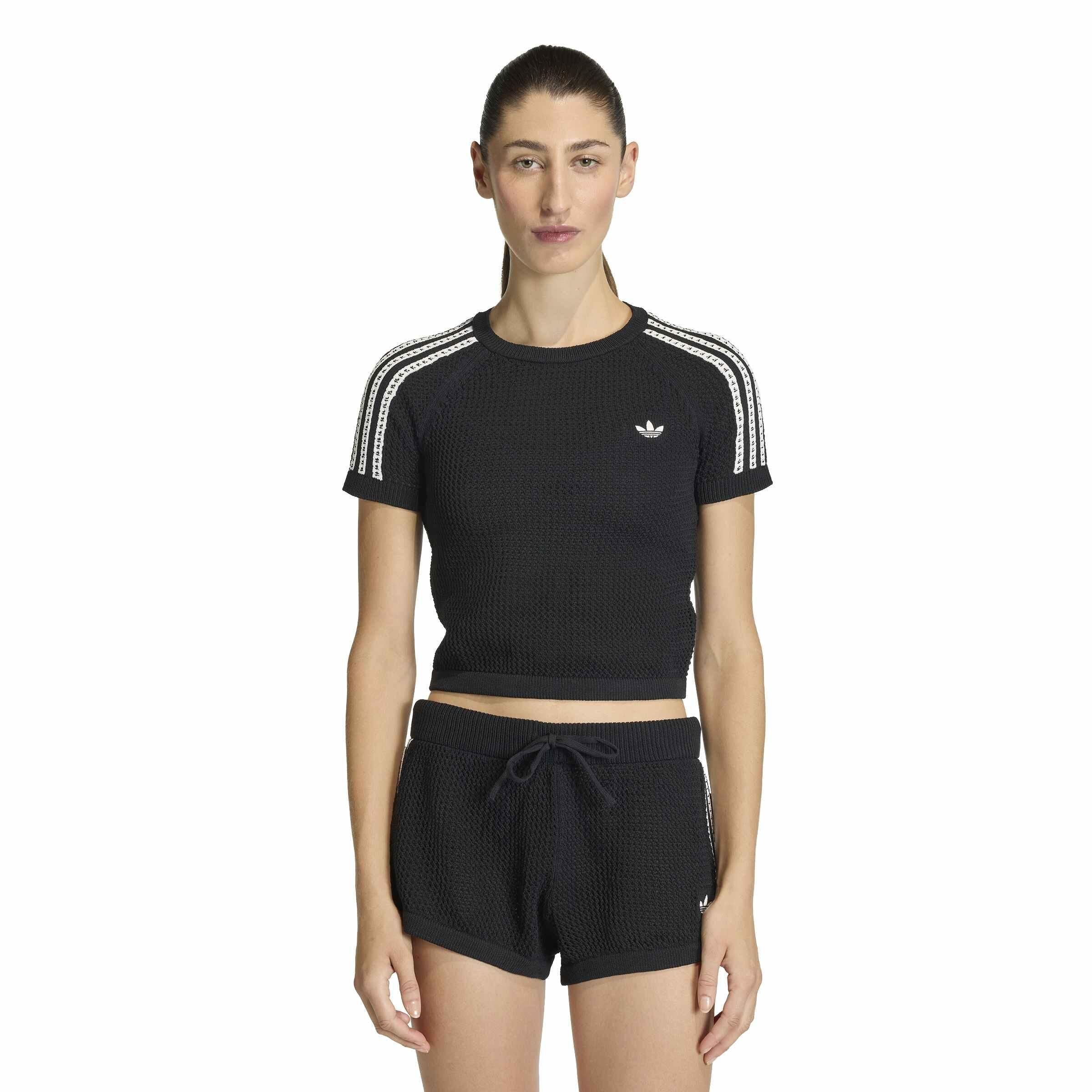 T-Shirt CROCHET cropped - Image 2