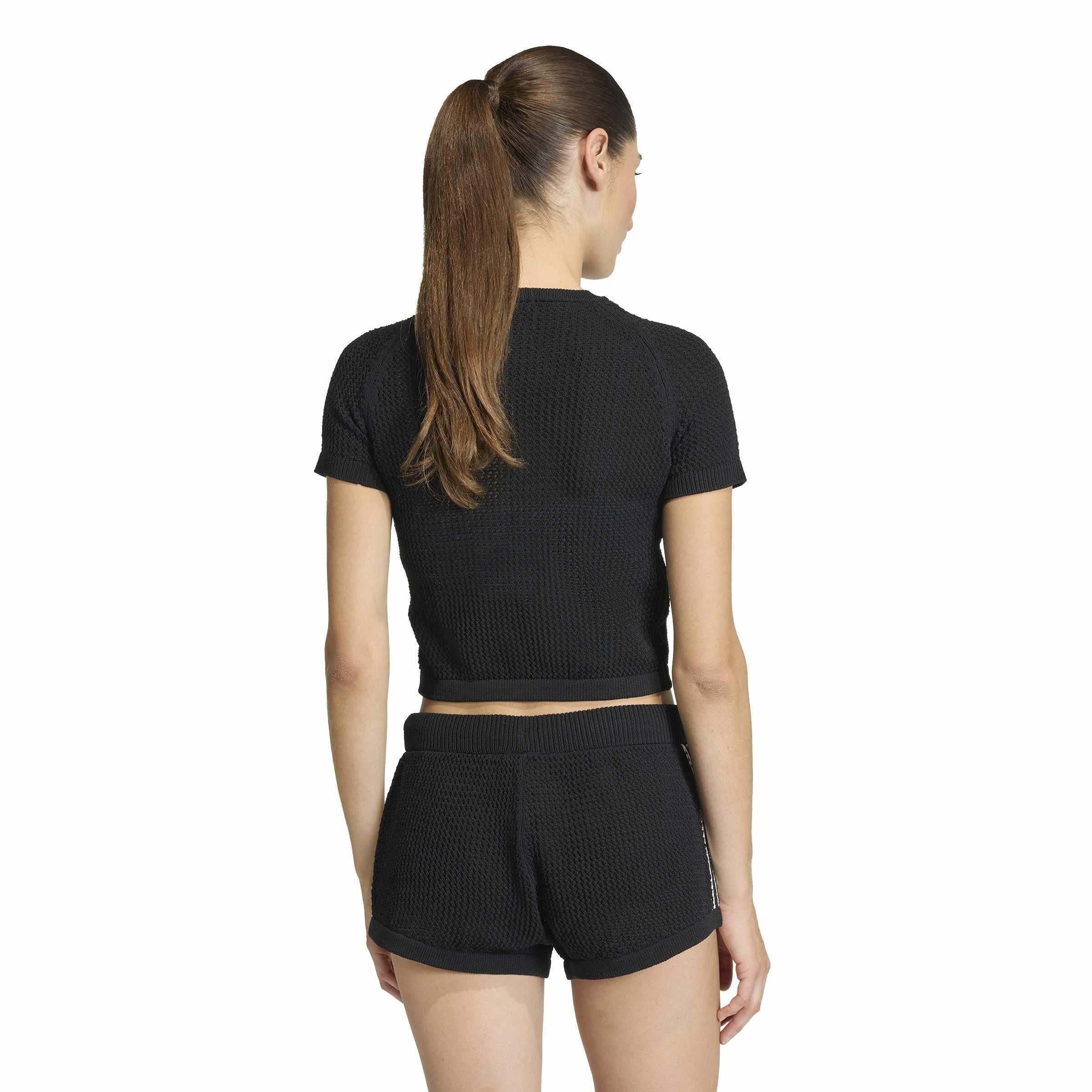 T-Shirt CROCHET cropped - Image 3