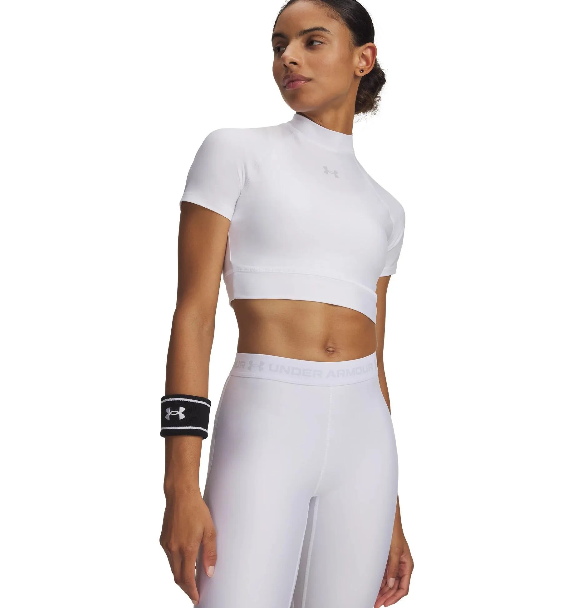 T-Shirt Crop Mock HEATGEAR - Image 3