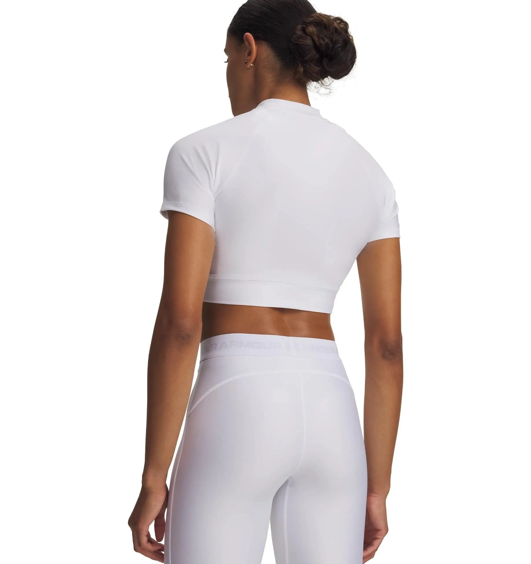 T-Shirt Crop Mock HEATGEAR - Image 4