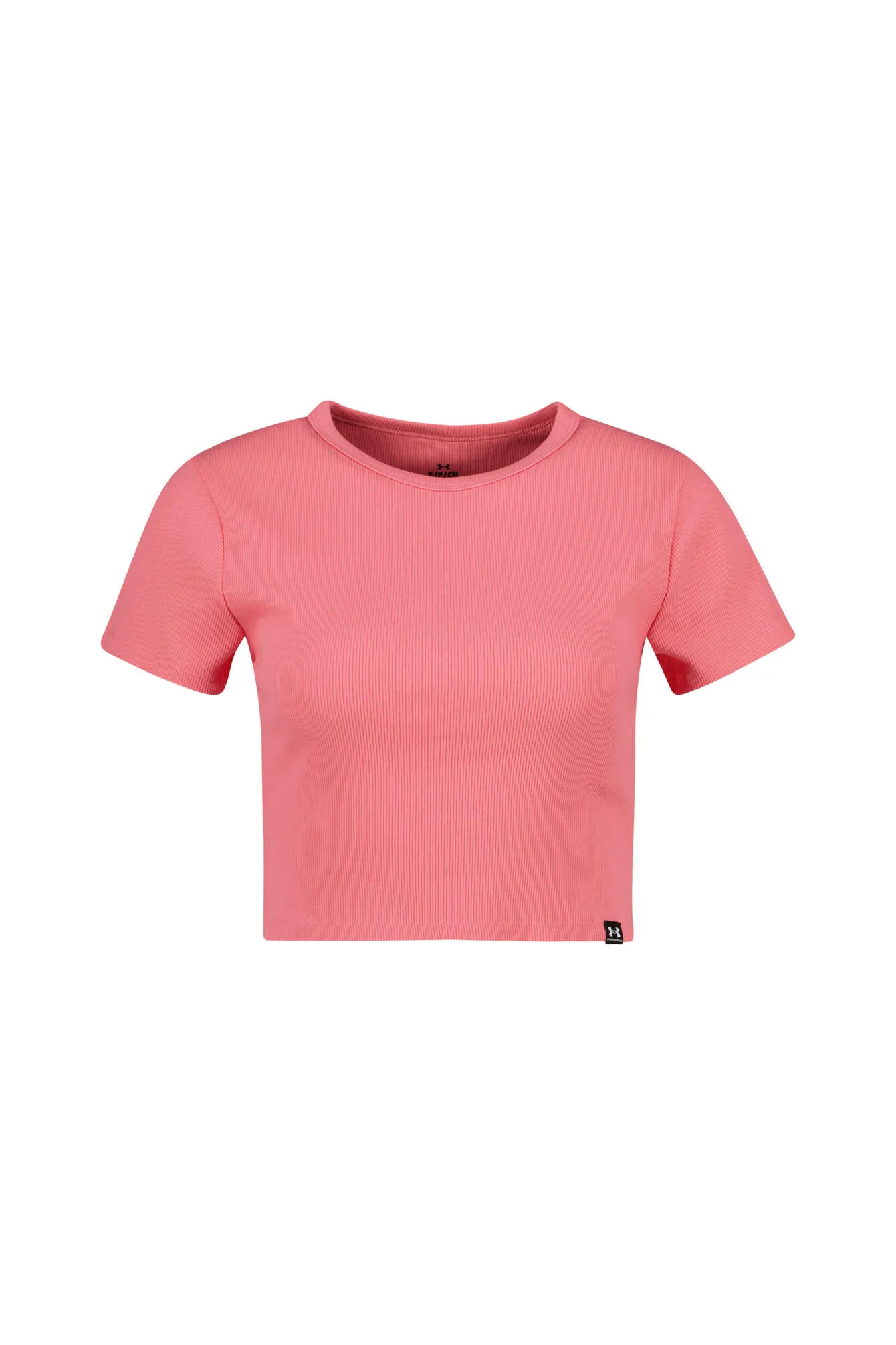 T-Shirt cropped aus Baumwollmix