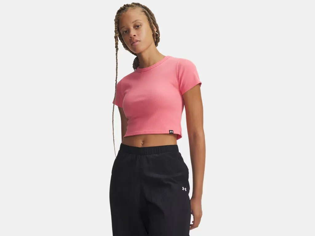 T-Shirt cropped aus Baumwollmix - Image 2