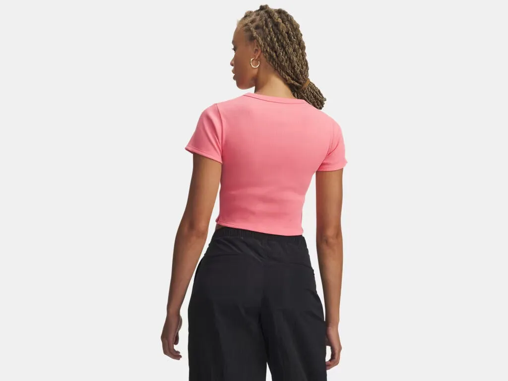 T-Shirt cropped aus Baumwollmix - Image 3