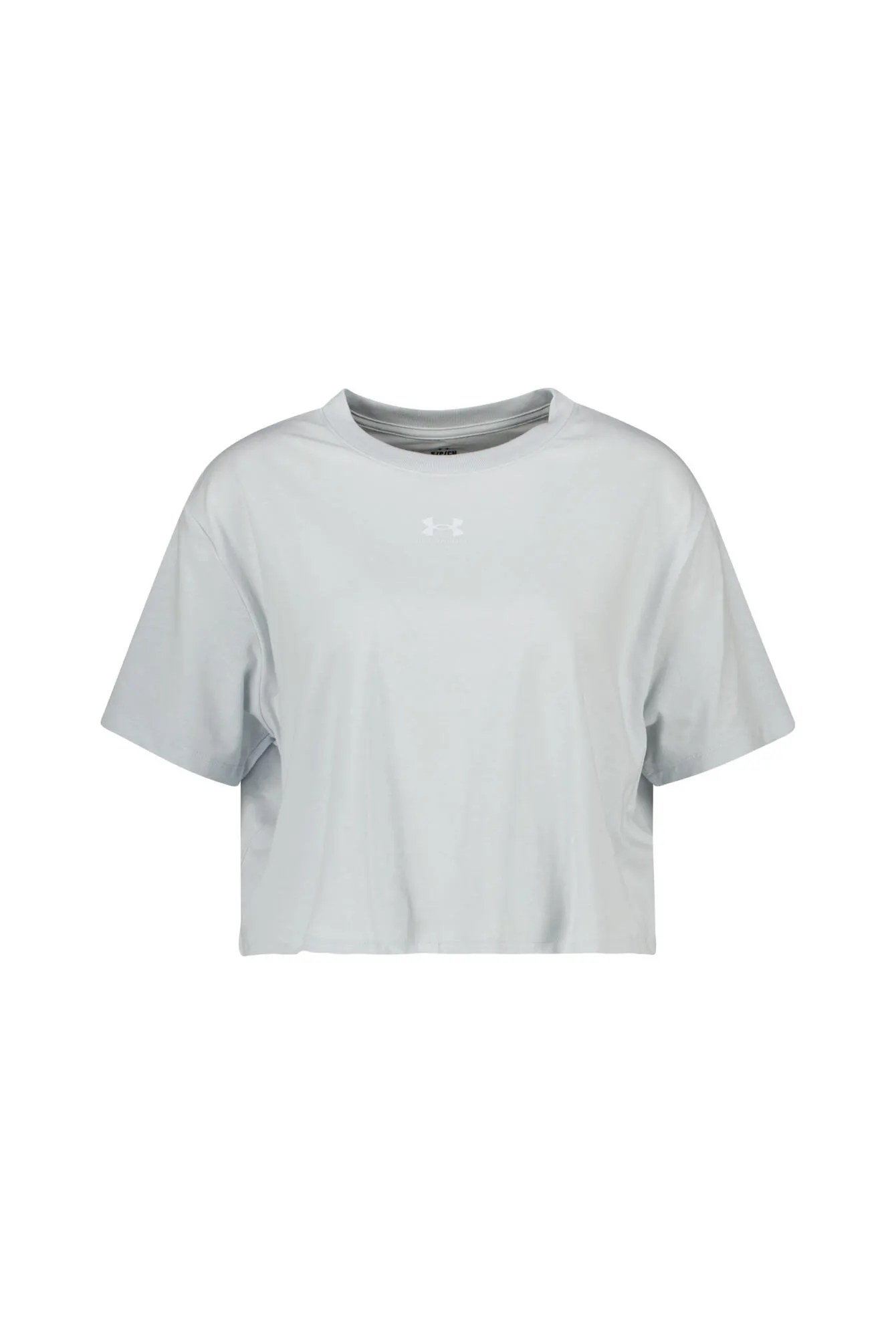 T-Shirt cropped aus Baumwollmix