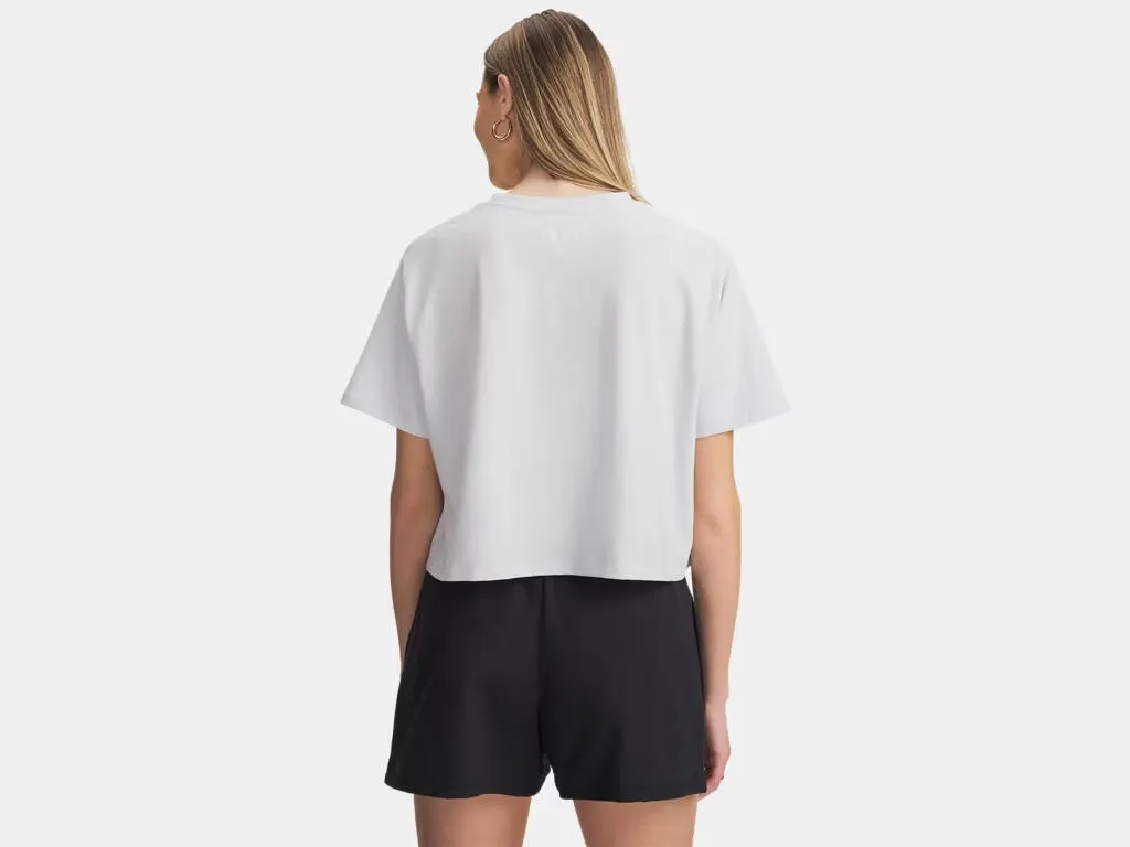 T-Shirt cropped aus Baumwollmix - Image 3