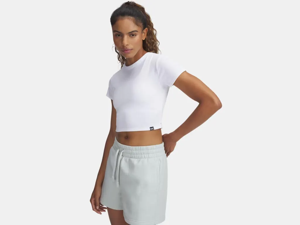 T-Shirt cropped aus Baumwollmix - Image 3