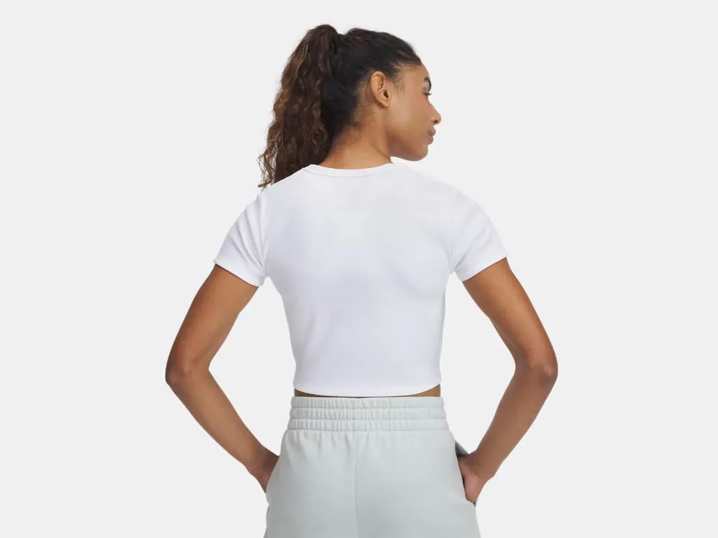 T-Shirt cropped aus Baumwollmix - Image 4